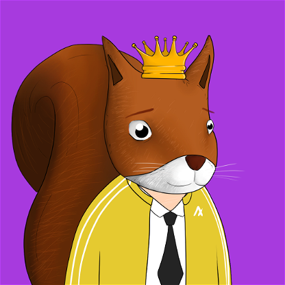 Crypto Squirrel Association #154