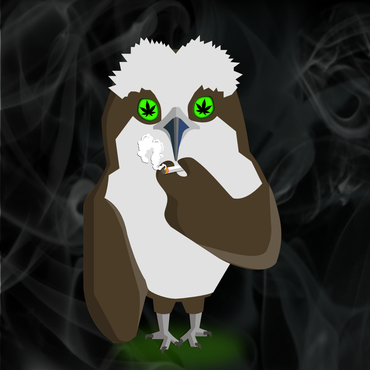 Baby Osprey #161 NFT on Algorand