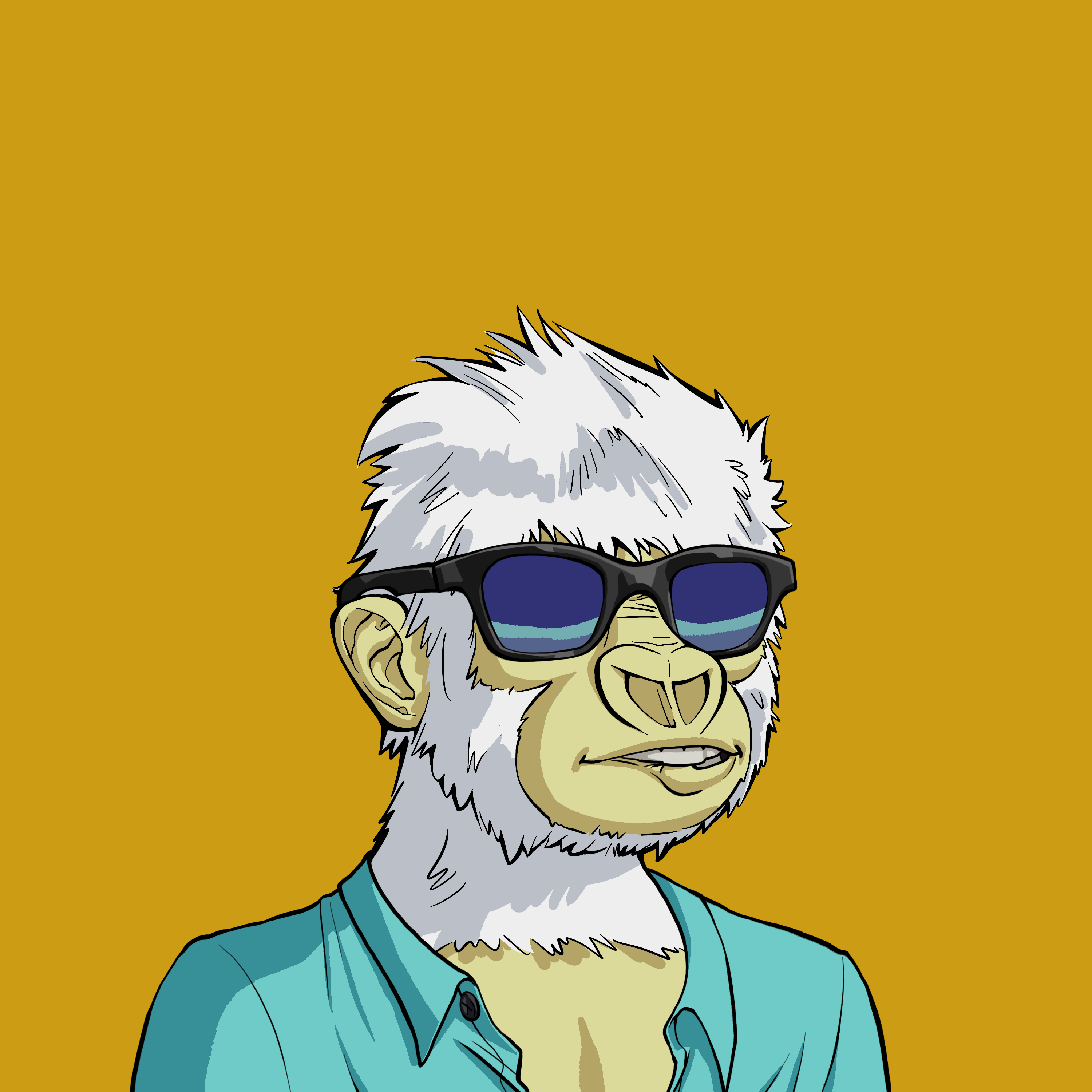 Haramboi #163 NFT on Algorand