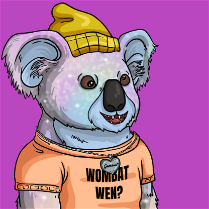 Wildlife Warrior Koala #862