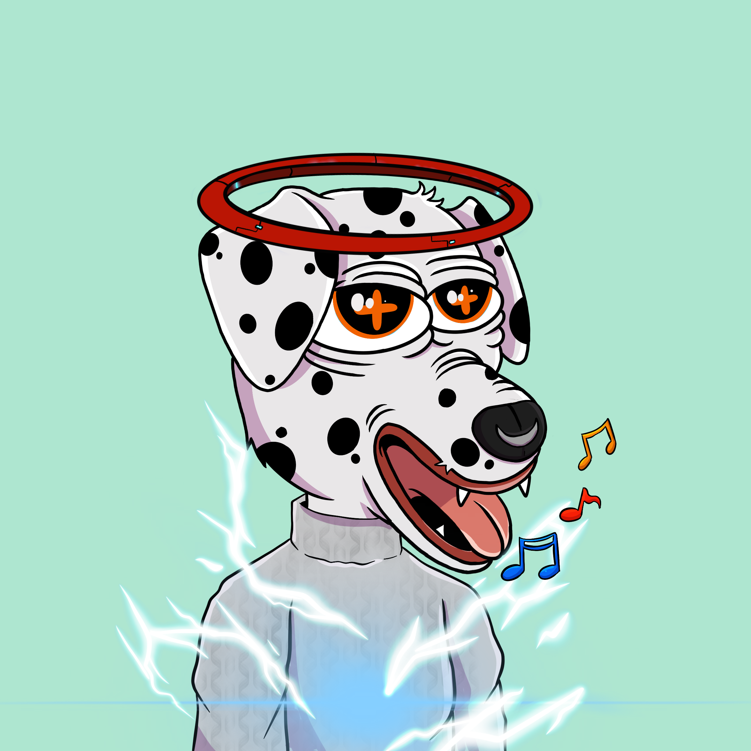 DOTSight #2001 NFT on Algorand