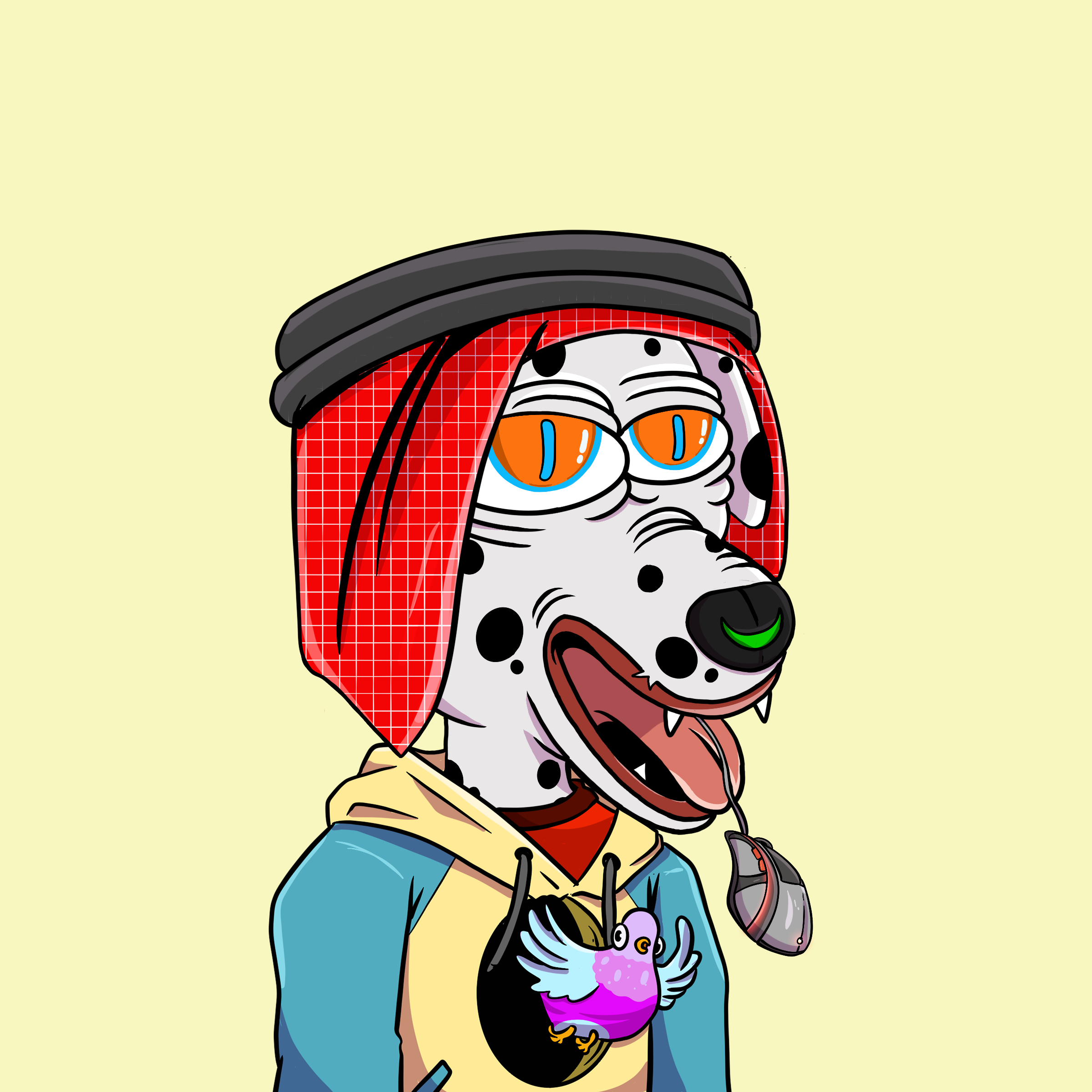 DOTSight #2003 NFT on Algorand