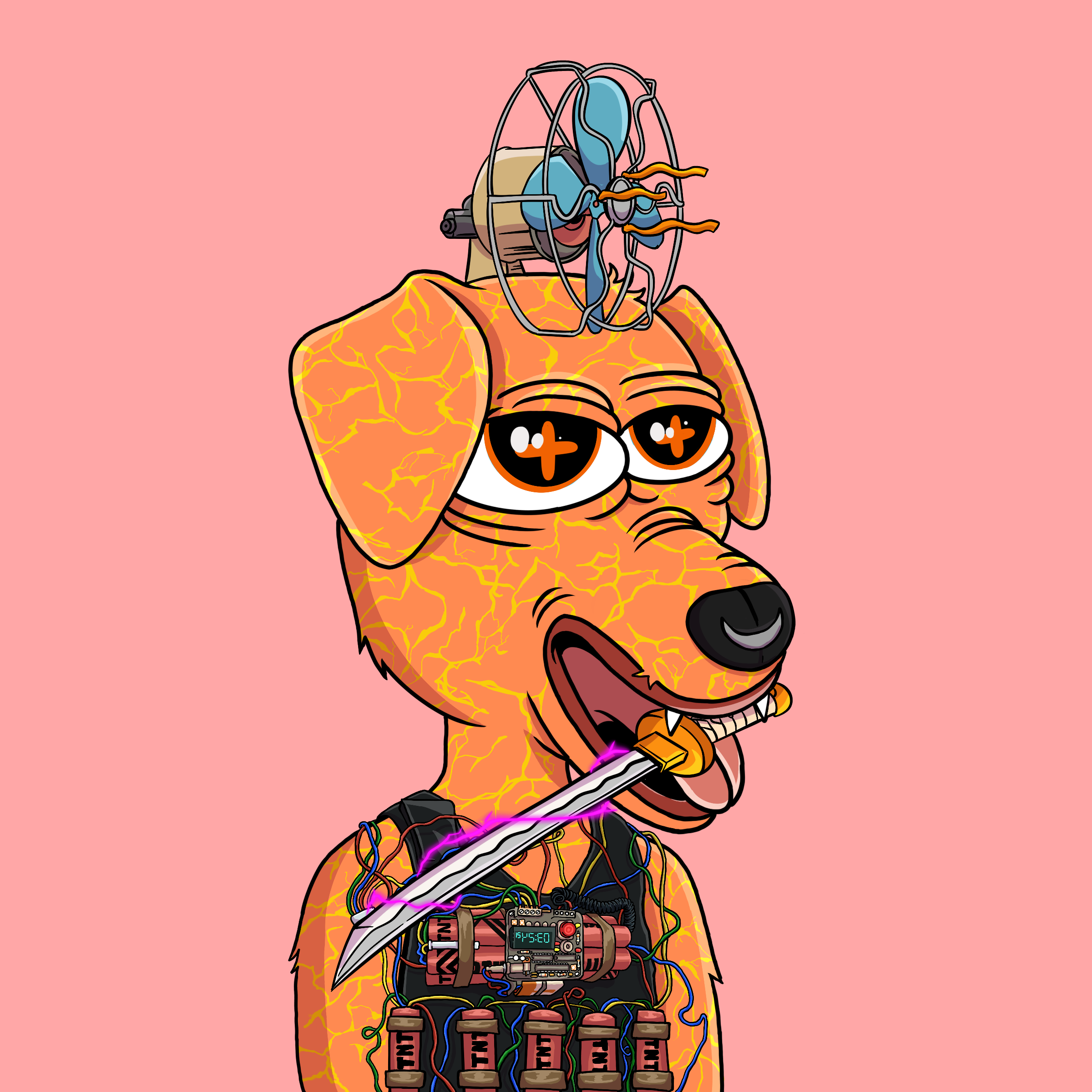 DOTSight #2008 NFT on Algorand