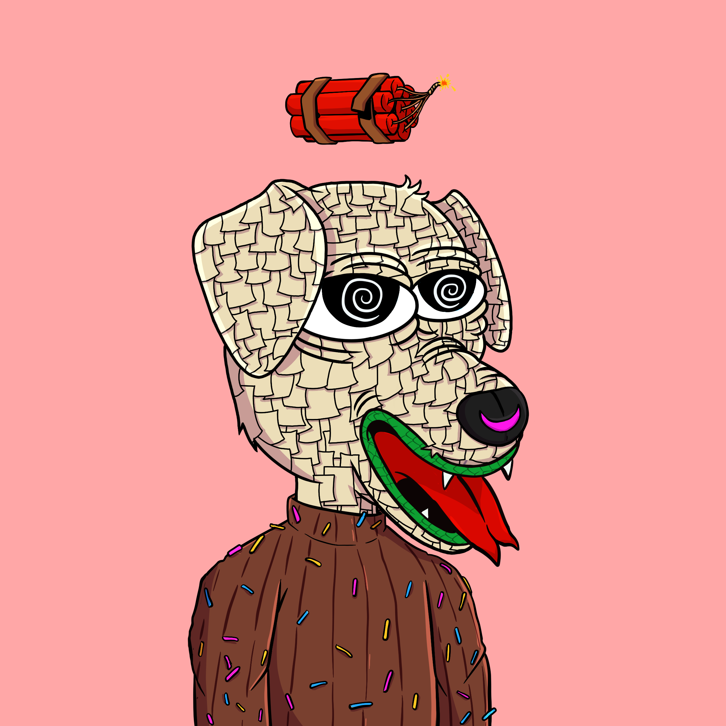 DOTSight #2010 NFT on Algorand