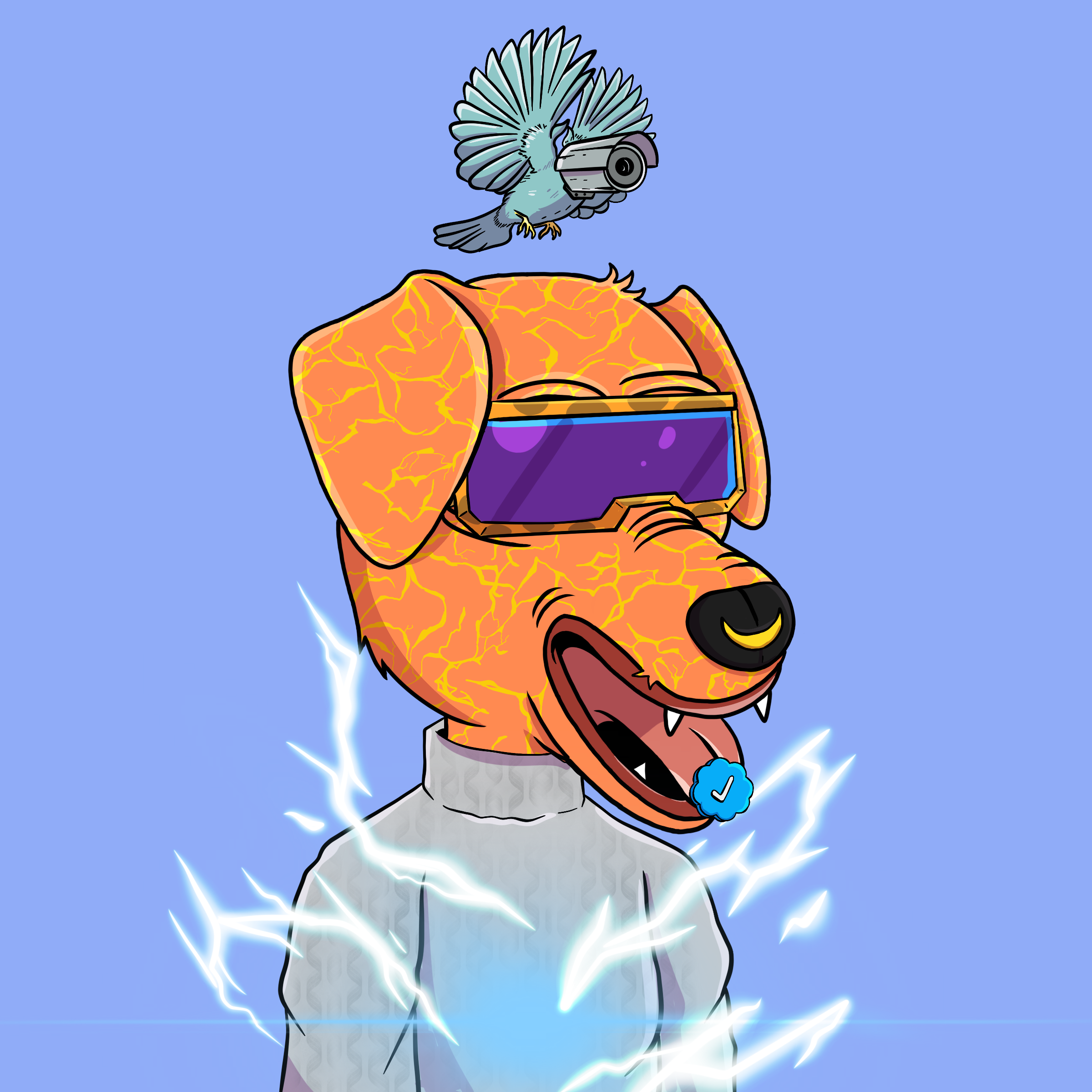 DOTSight #2011 NFT on Algorand