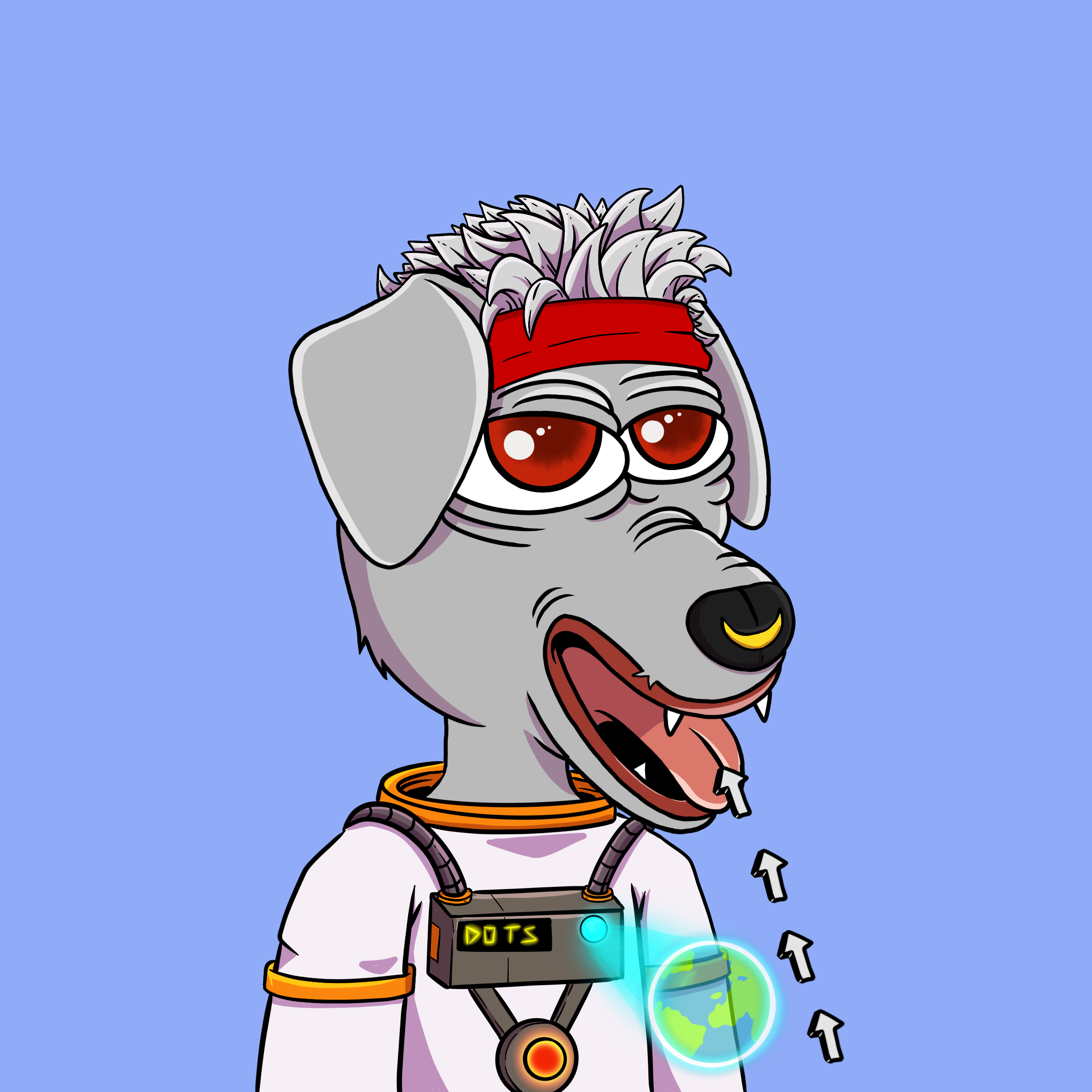 DOTSight #2012 NFT on Algorand