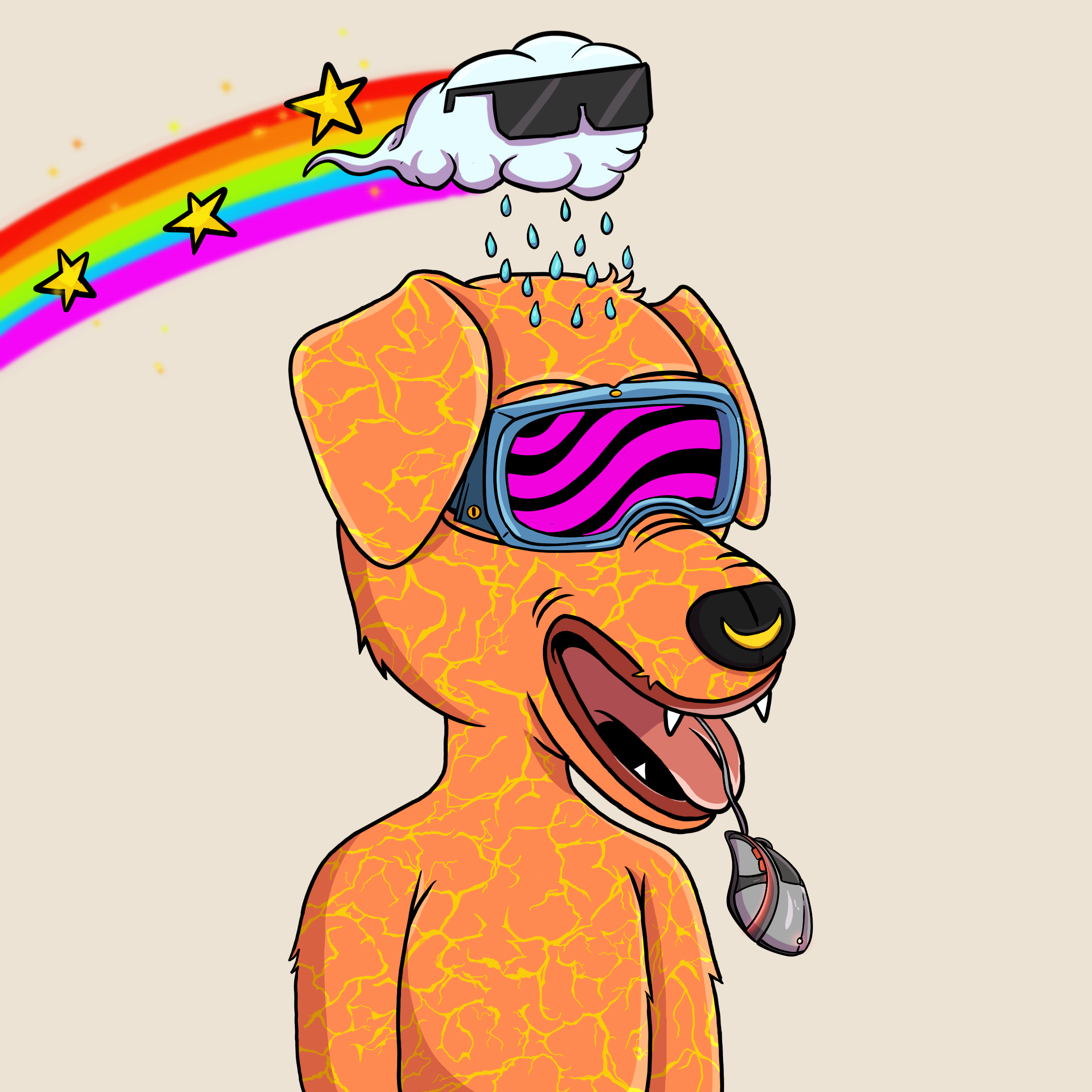 DOTSight #2031 NFT on Algorand