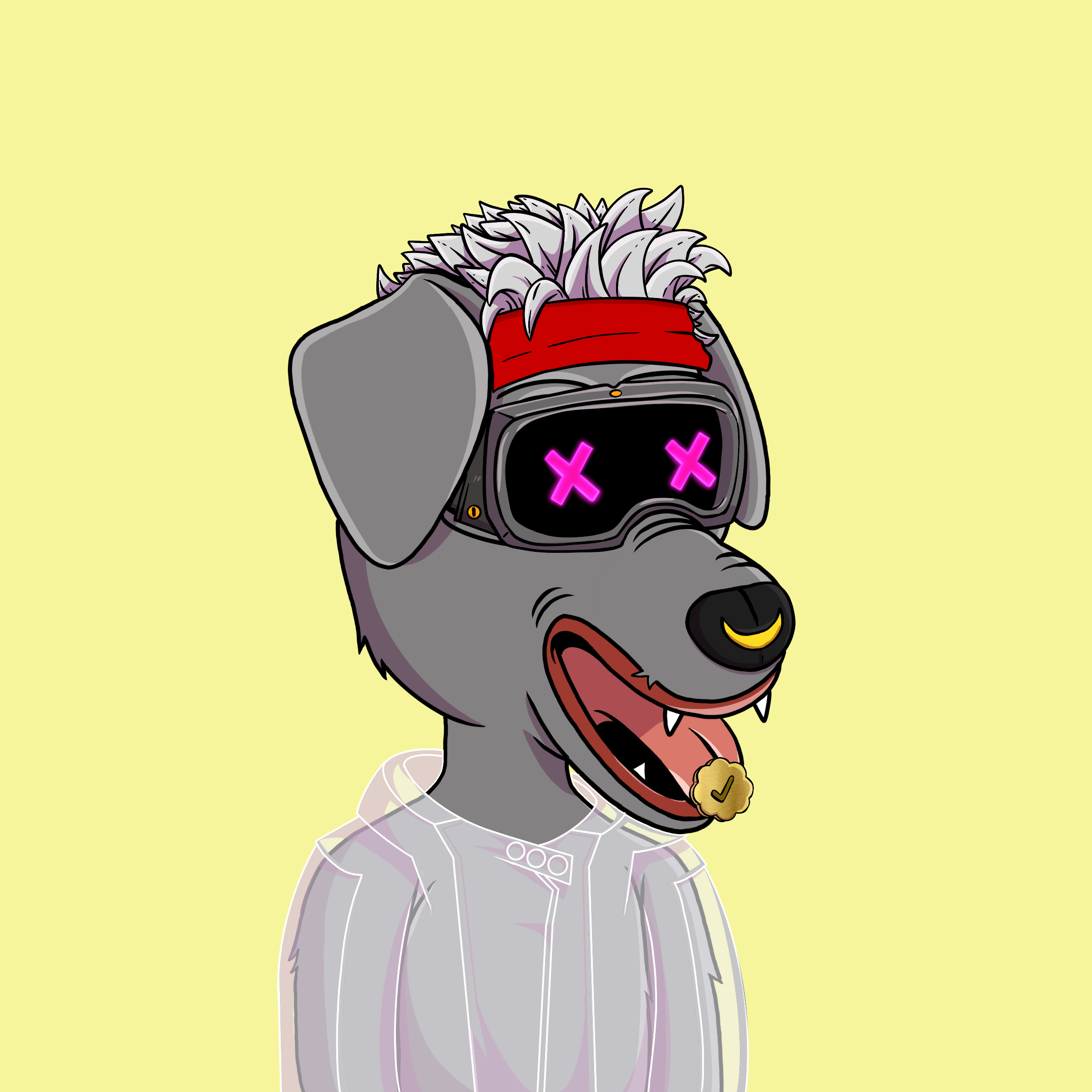 DOTSight #2047 NFT on Algorand