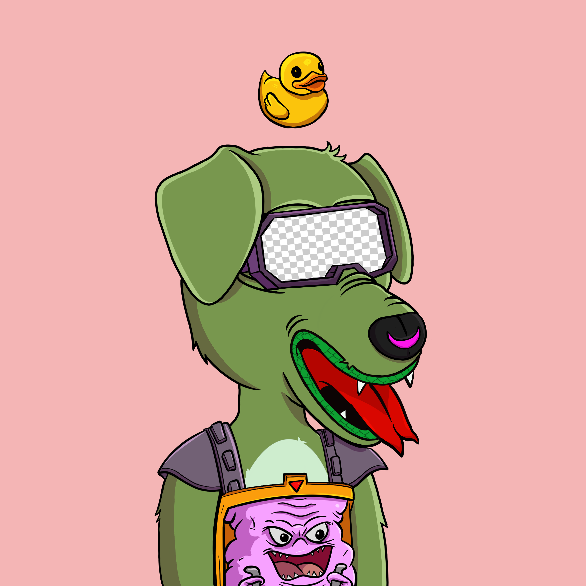 DOTSight #2048 NFT on Algorand