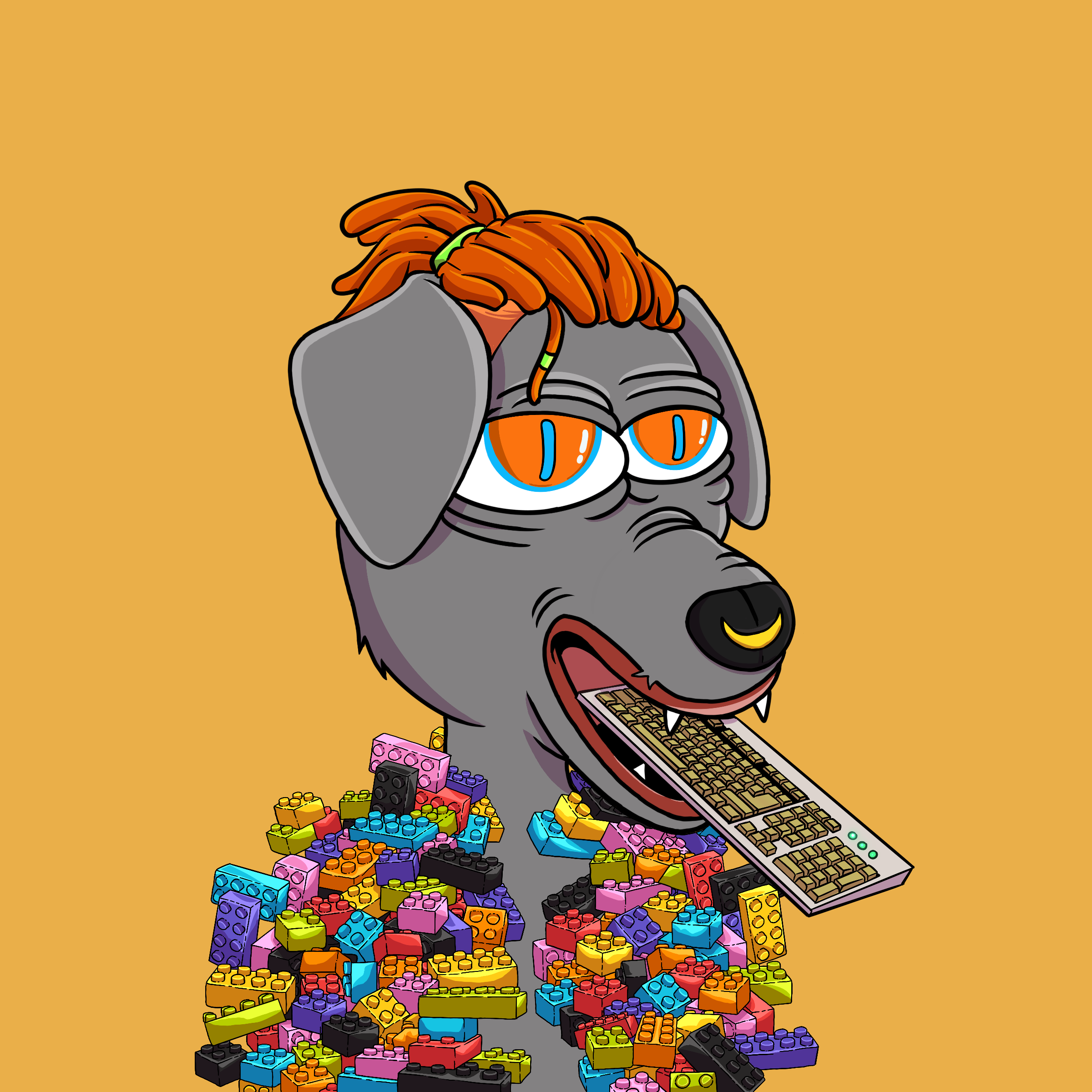 DOTSight #2051 NFT on Algorand