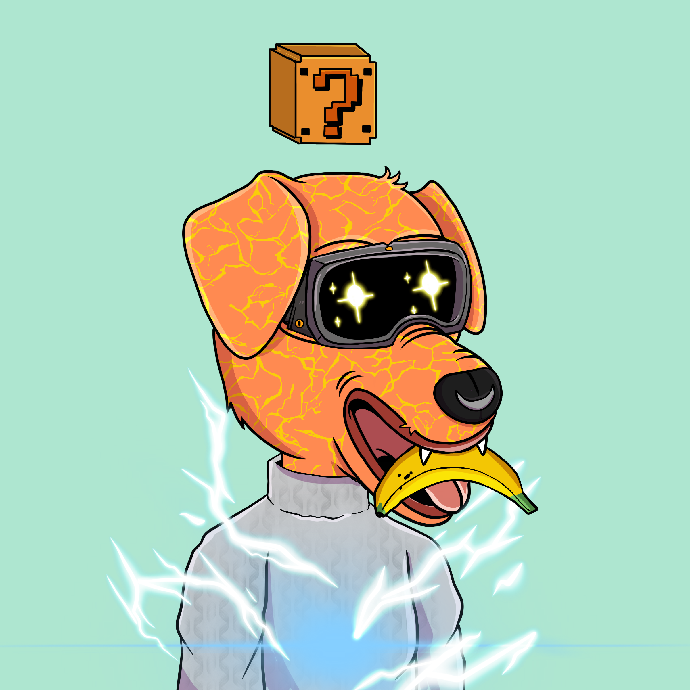 DOTSight #2053 NFT on Algorand