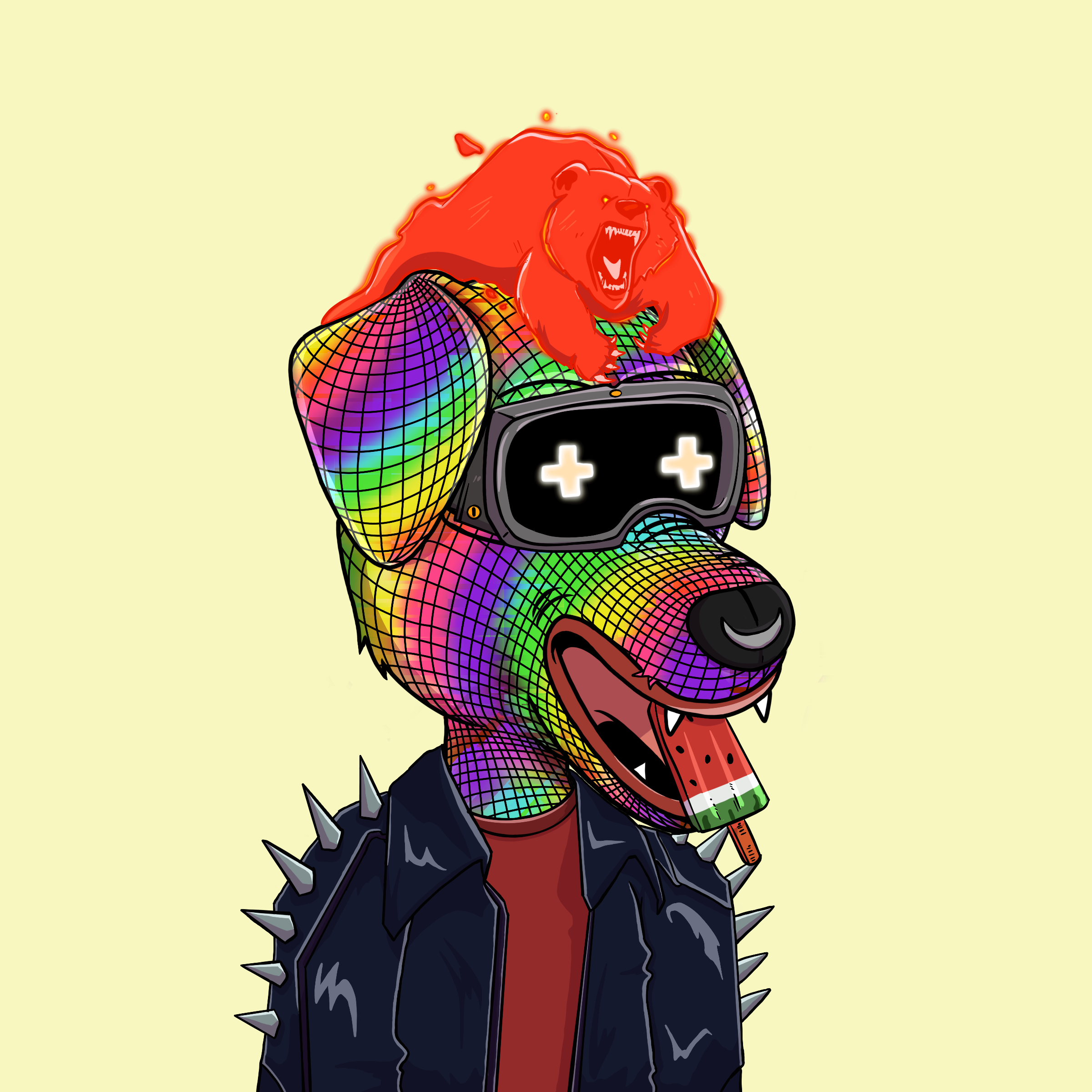 DOTSight #2058 NFT on Algorand