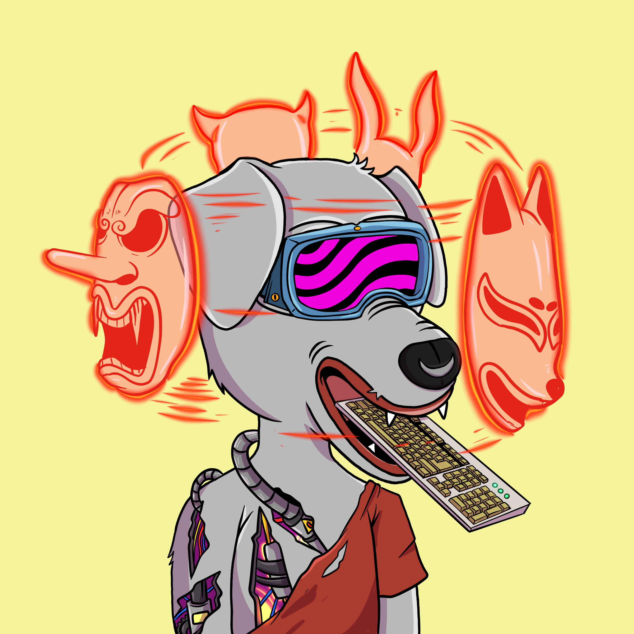 DOTSight #2065 NFT on Algorand