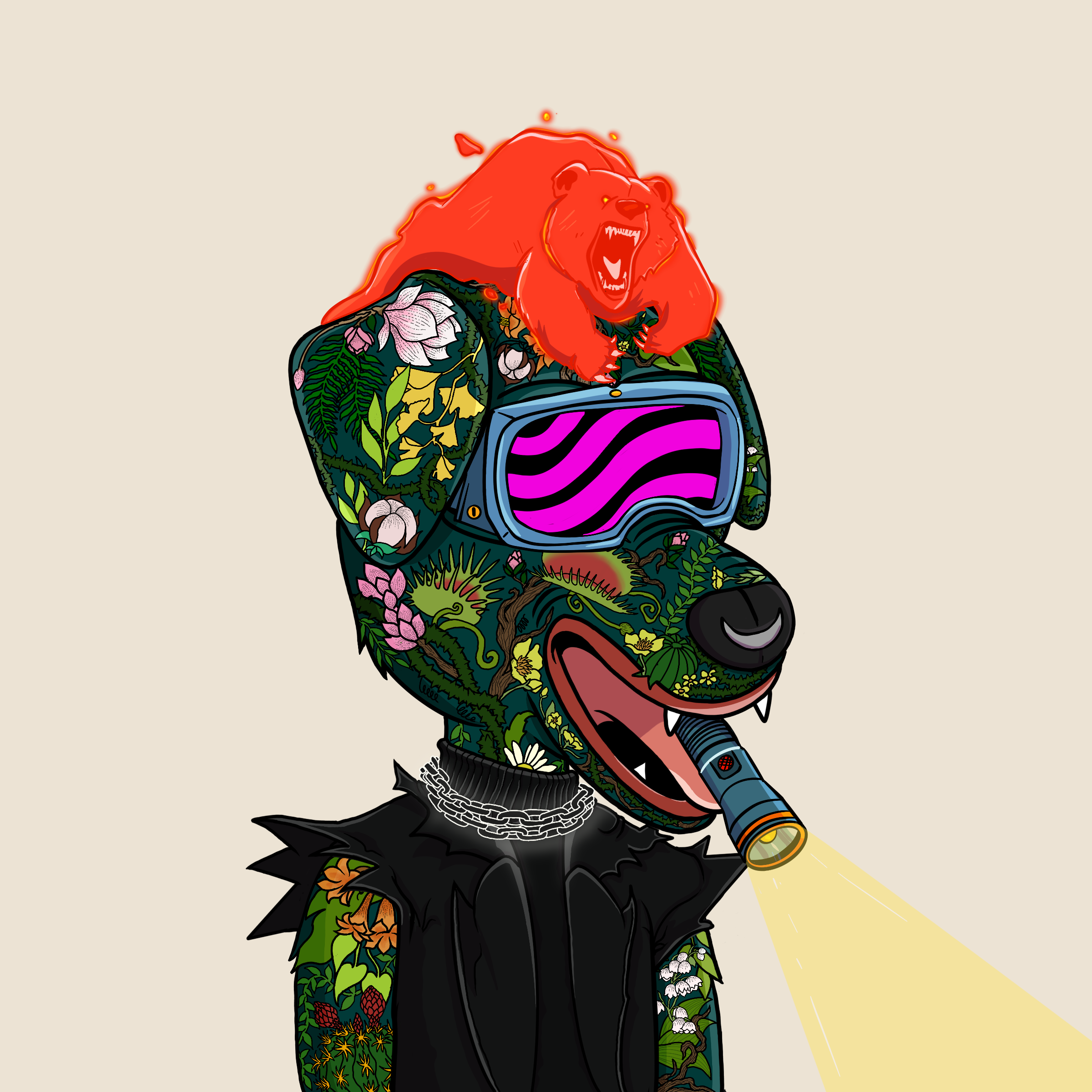 DOTSight #2067 NFT on Algorand