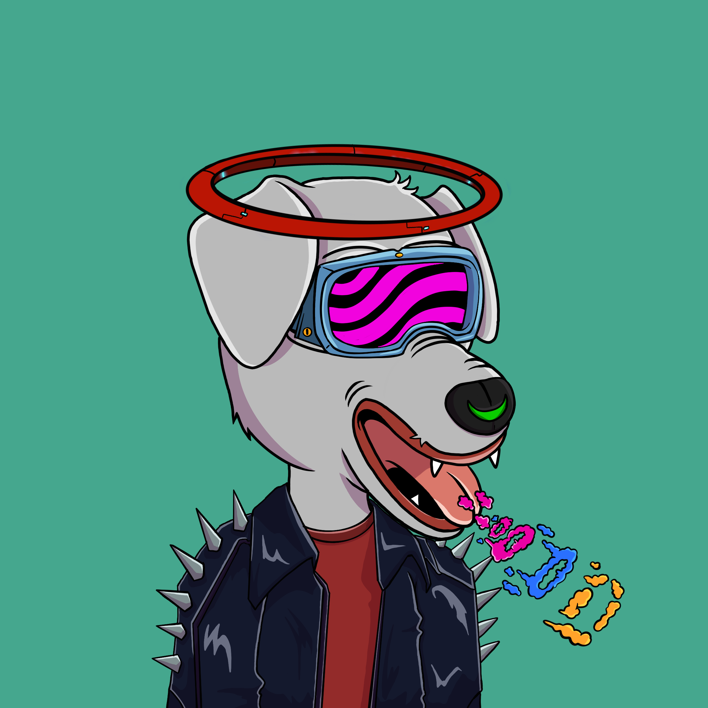 DOTSight #2071 NFT on Algorand