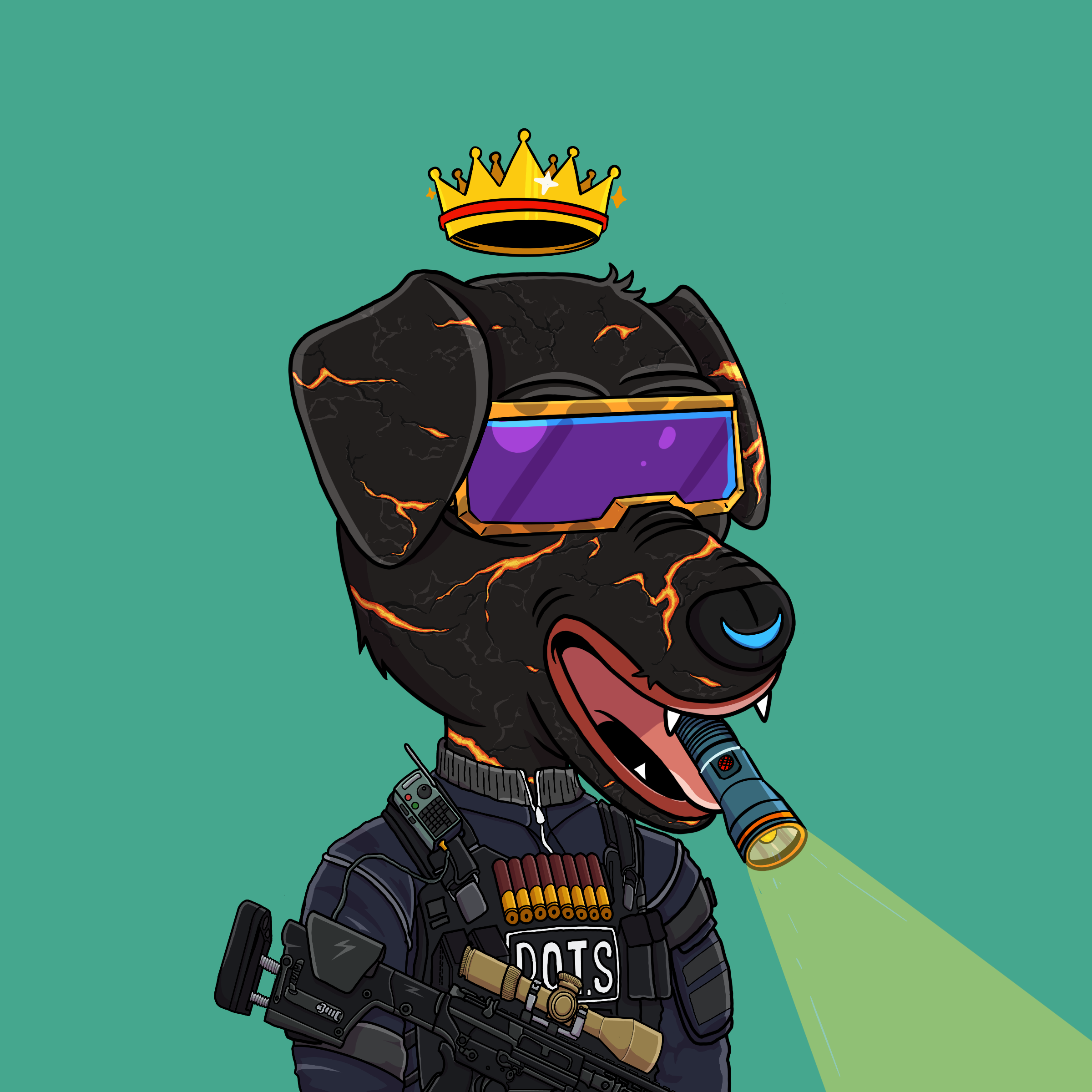 DOTSight #2072 NFT on Algorand