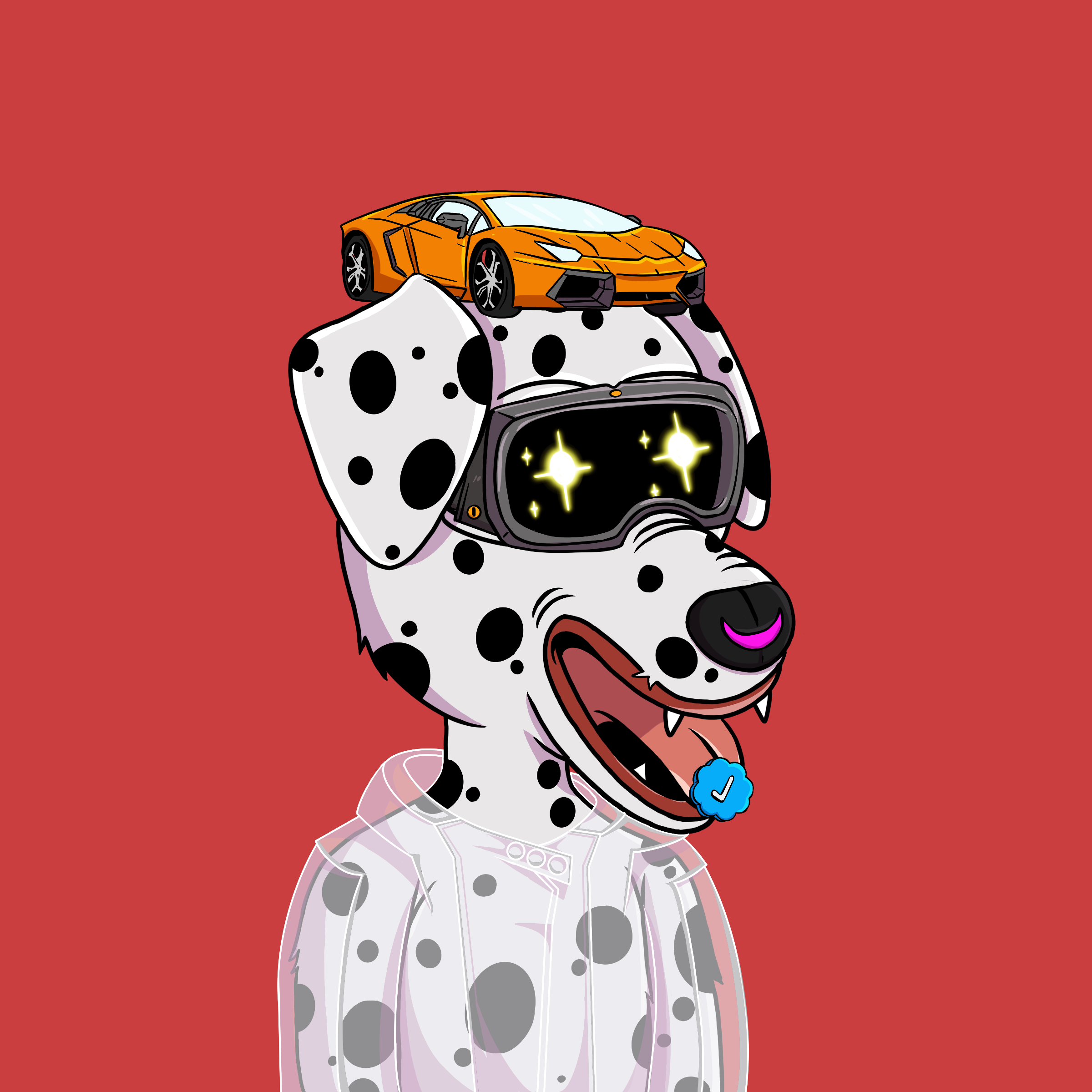 DOTSight #2076 NFT on Algorand