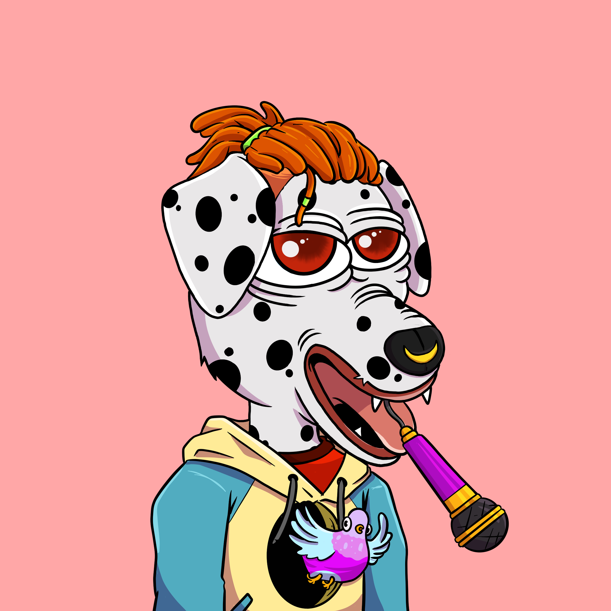 DOTSight #2078 NFT on Algorand