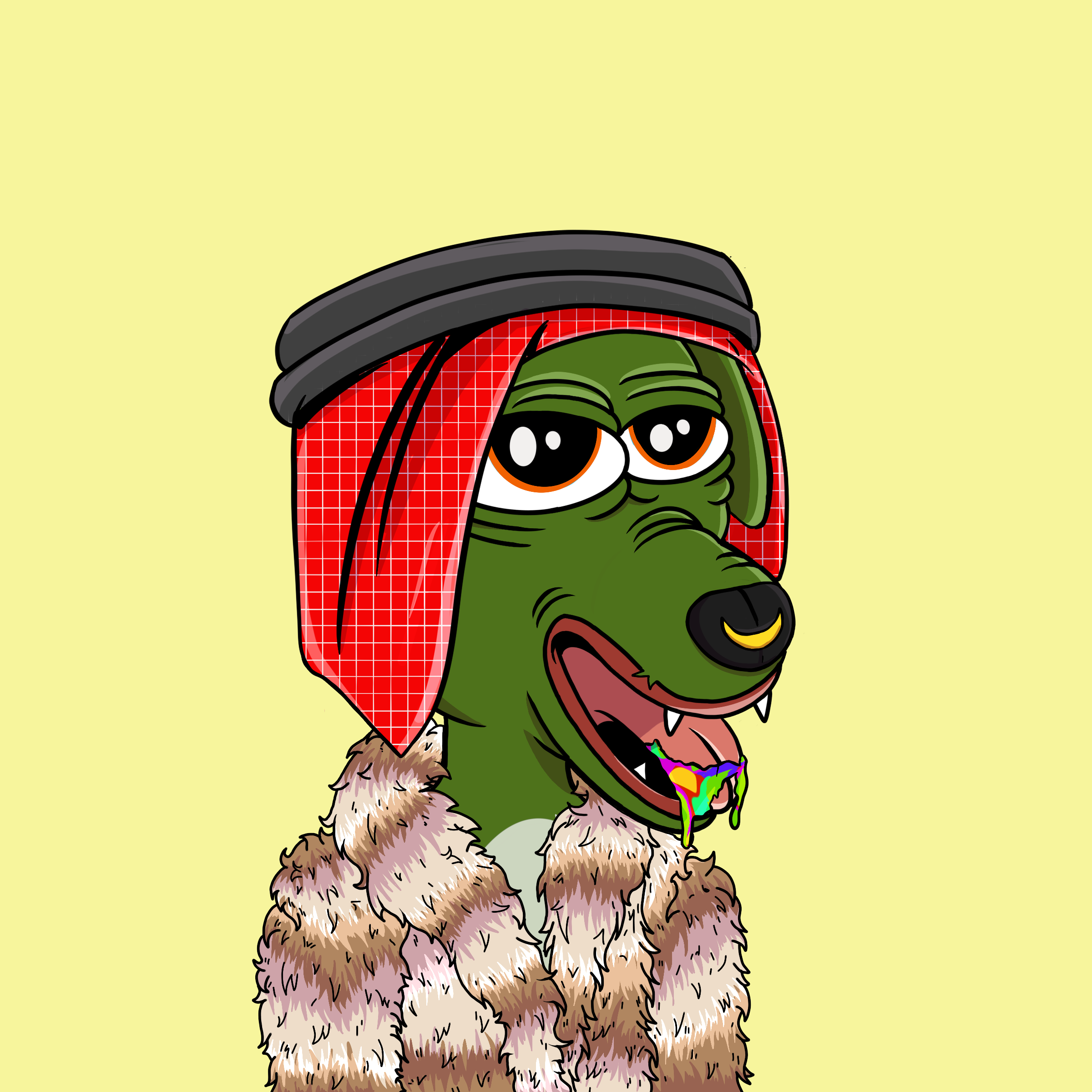 DOTSight #2086 NFT on Algorand