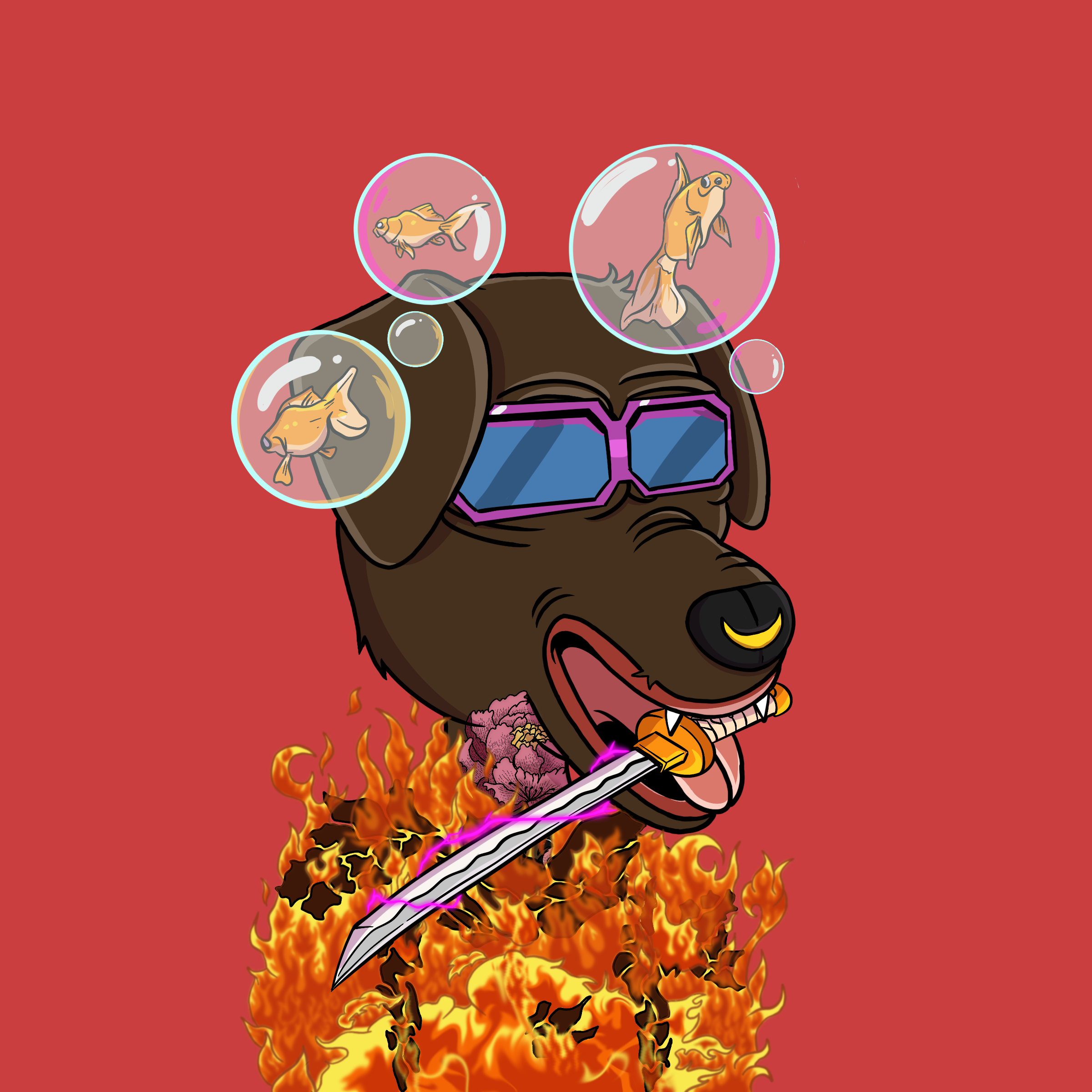 DOTSight #2090 NFT on Algorand