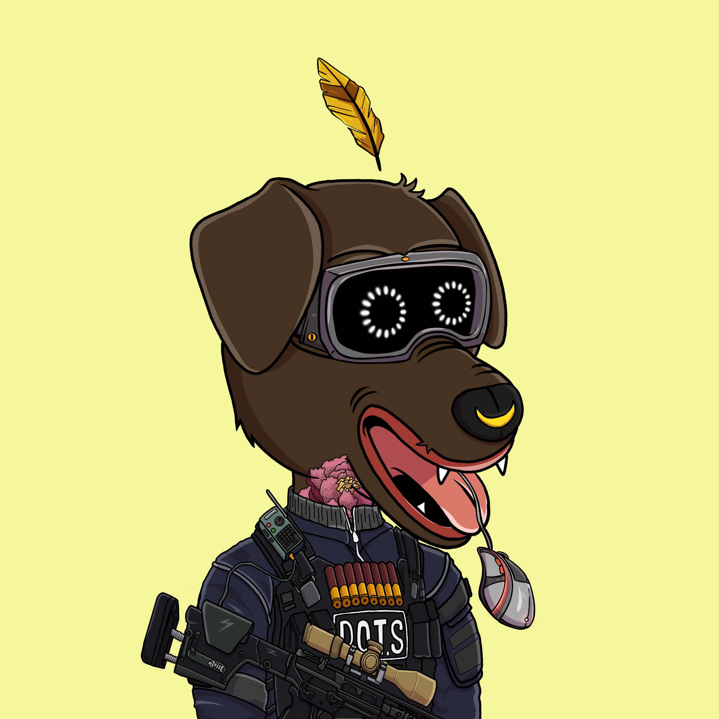 DOTSight #2091 NFT on Algorand