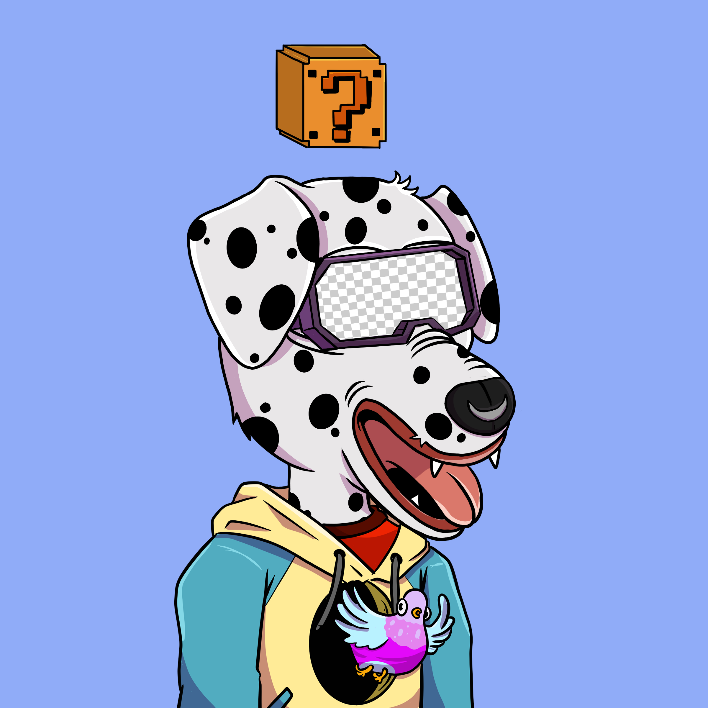 DOTSight #2092 NFT on Algorand