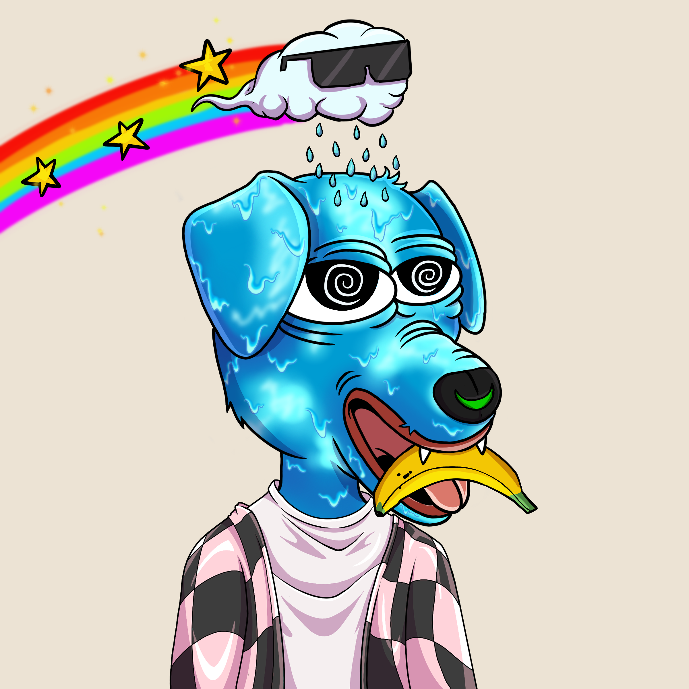 DOTSight #2095 NFT on Algorand