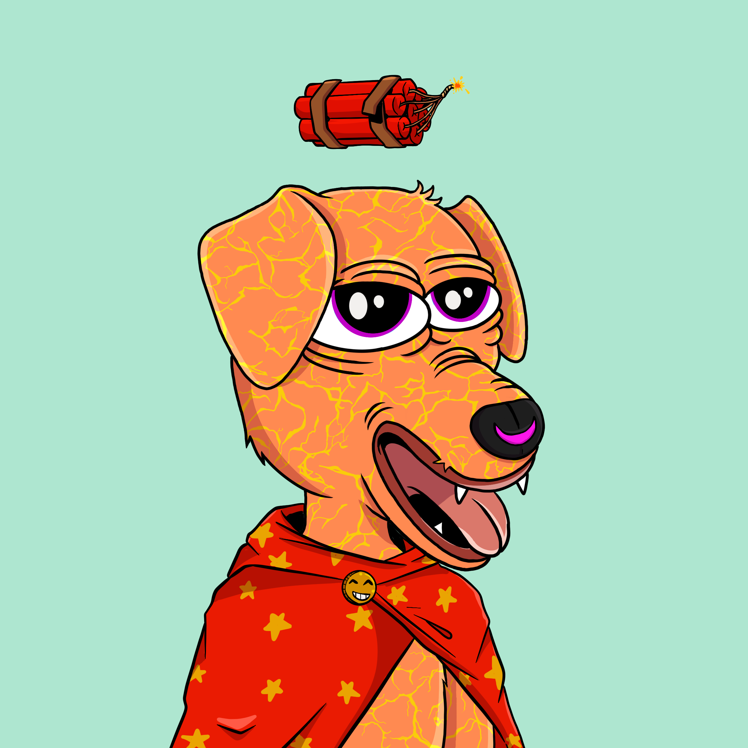 DOTSight #2097 NFT on Algorand