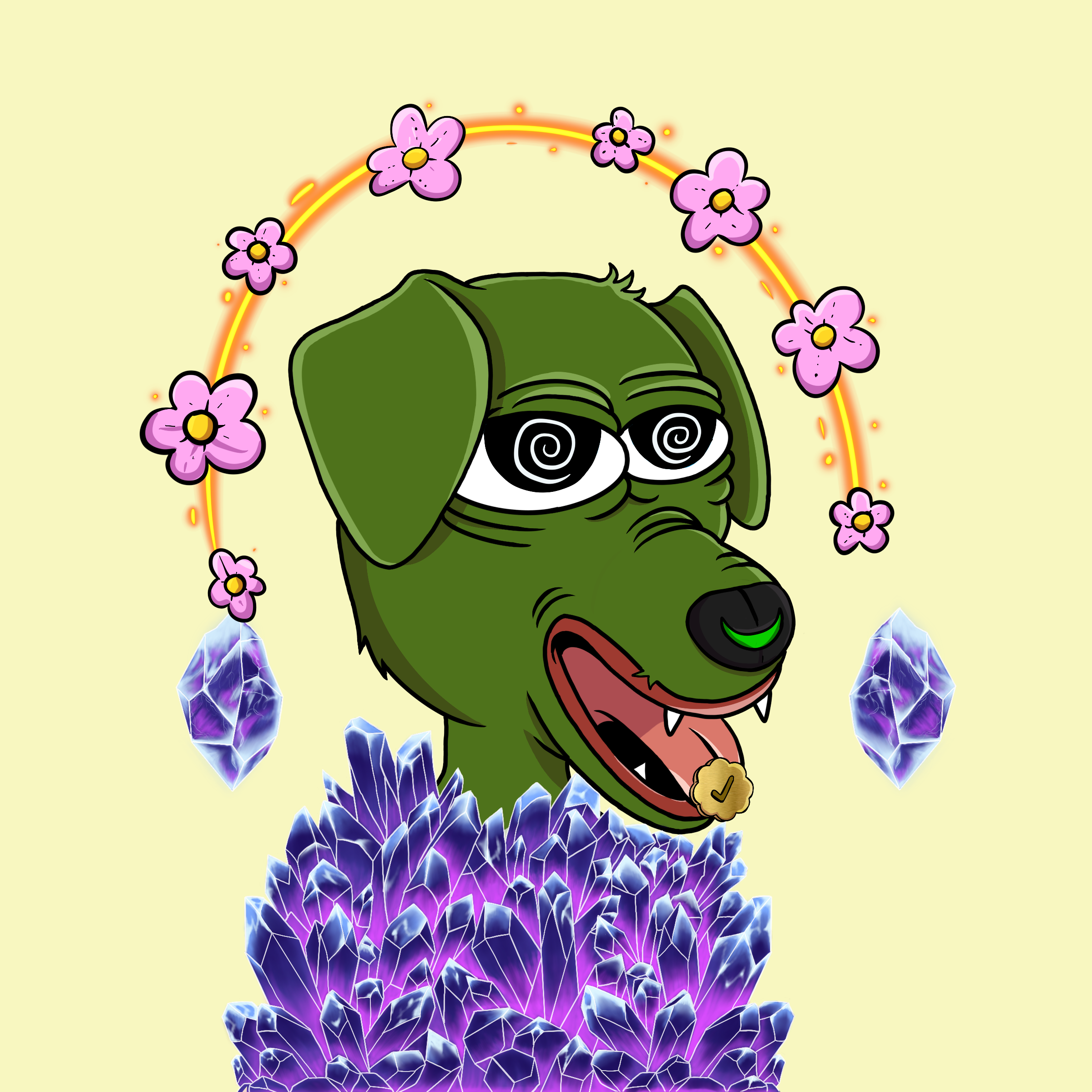 DOTSight #2100 NFT on Algorand