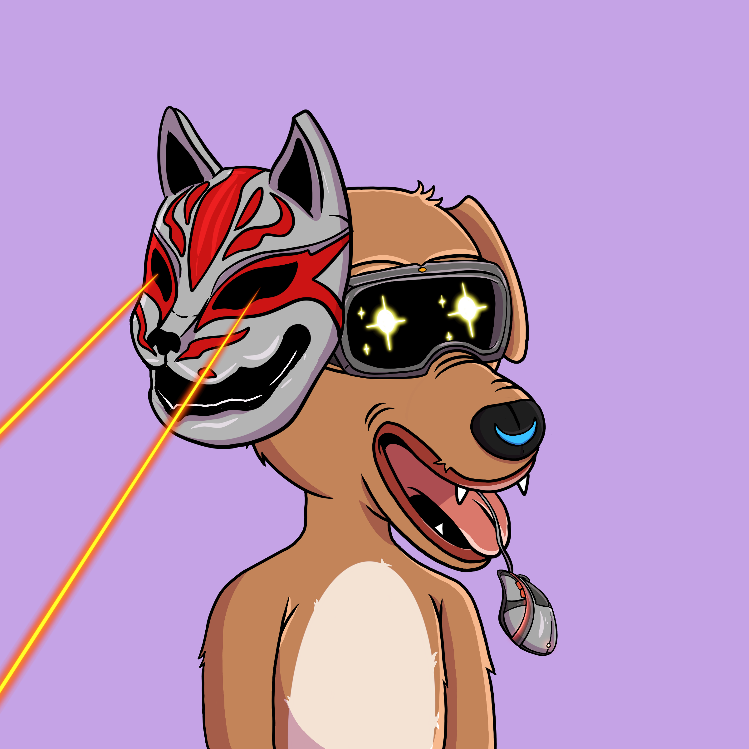 DOTSight #2102 NFT on Algorand