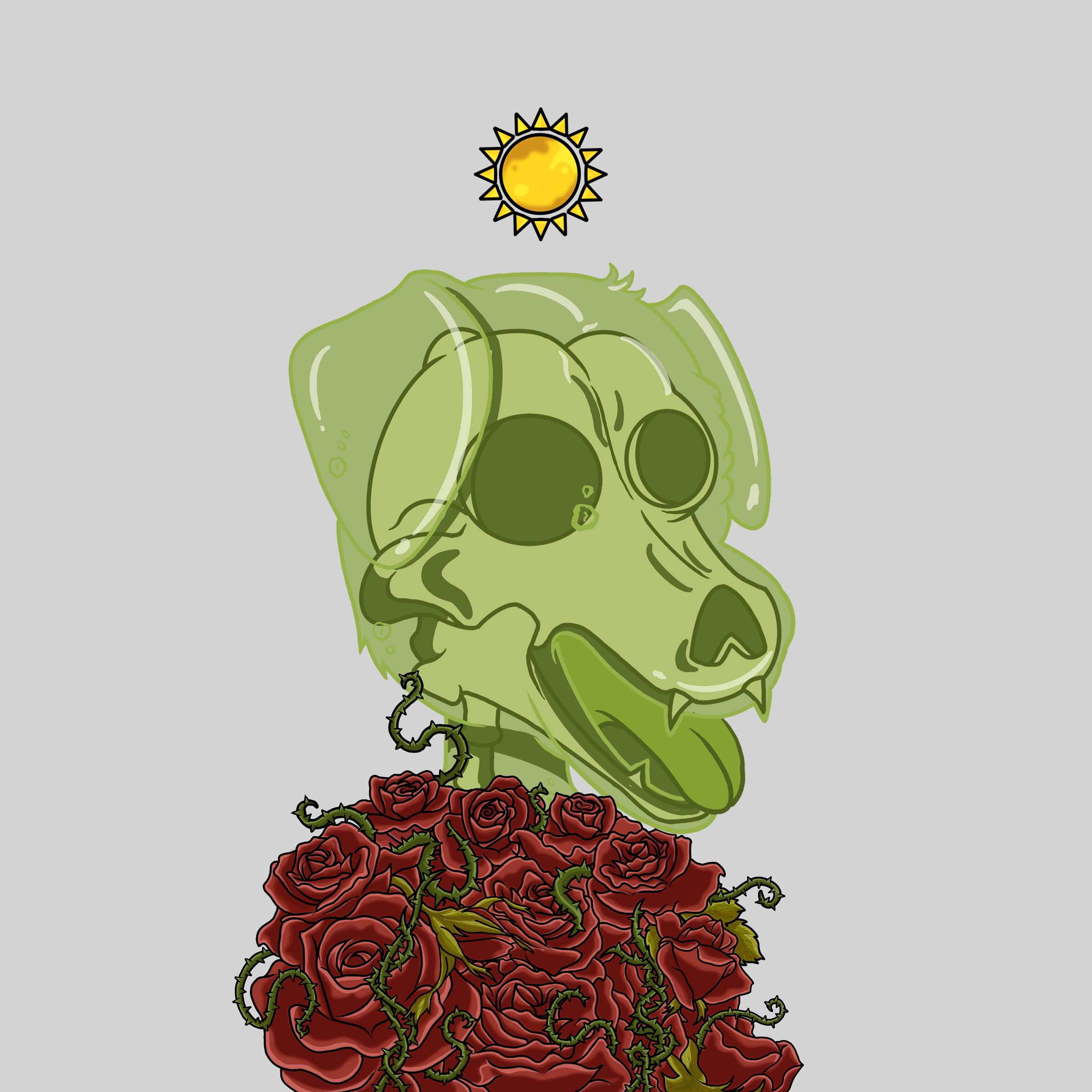 DOTSight #2111 NFT on Algorand