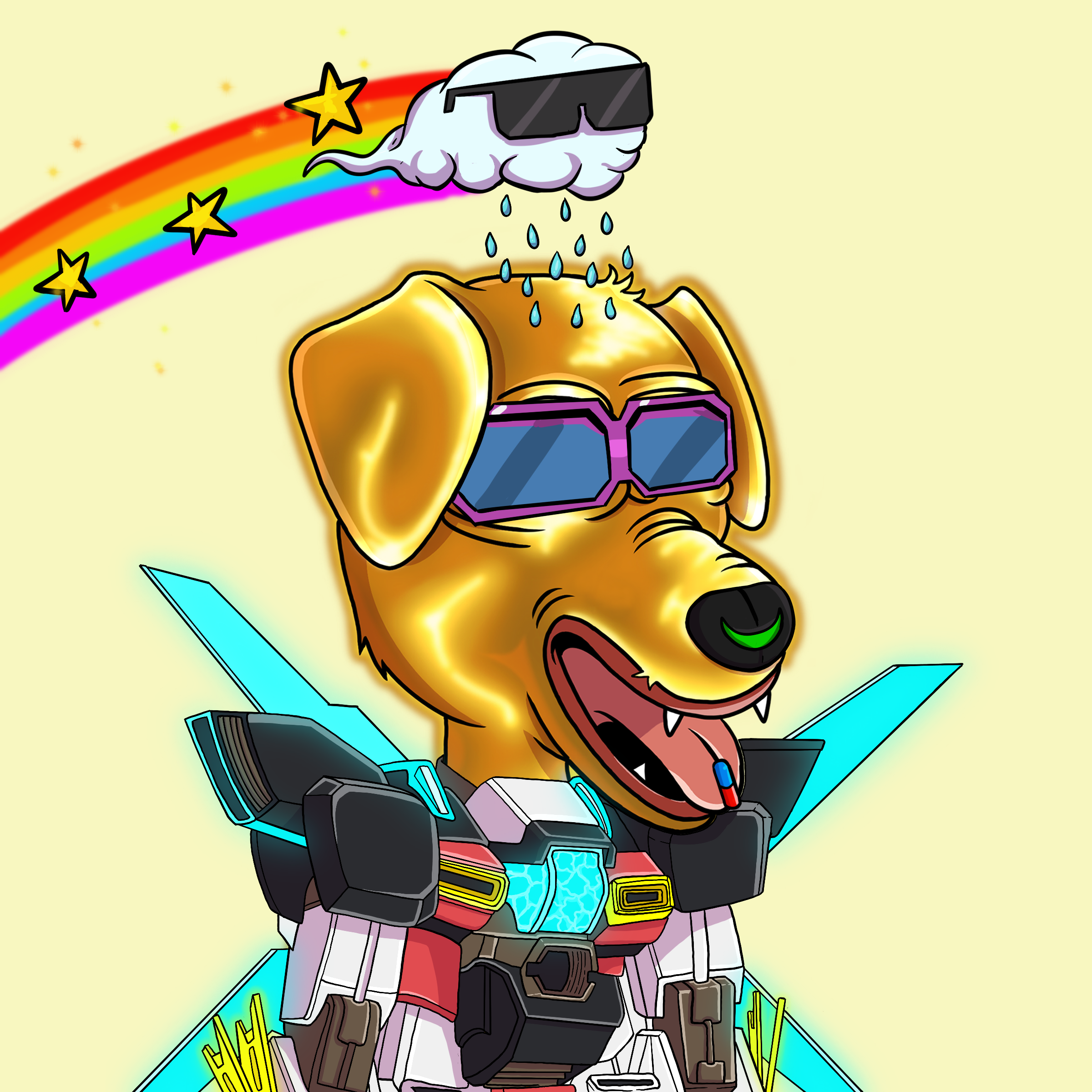 DOTSight #2115 NFT on Algorand