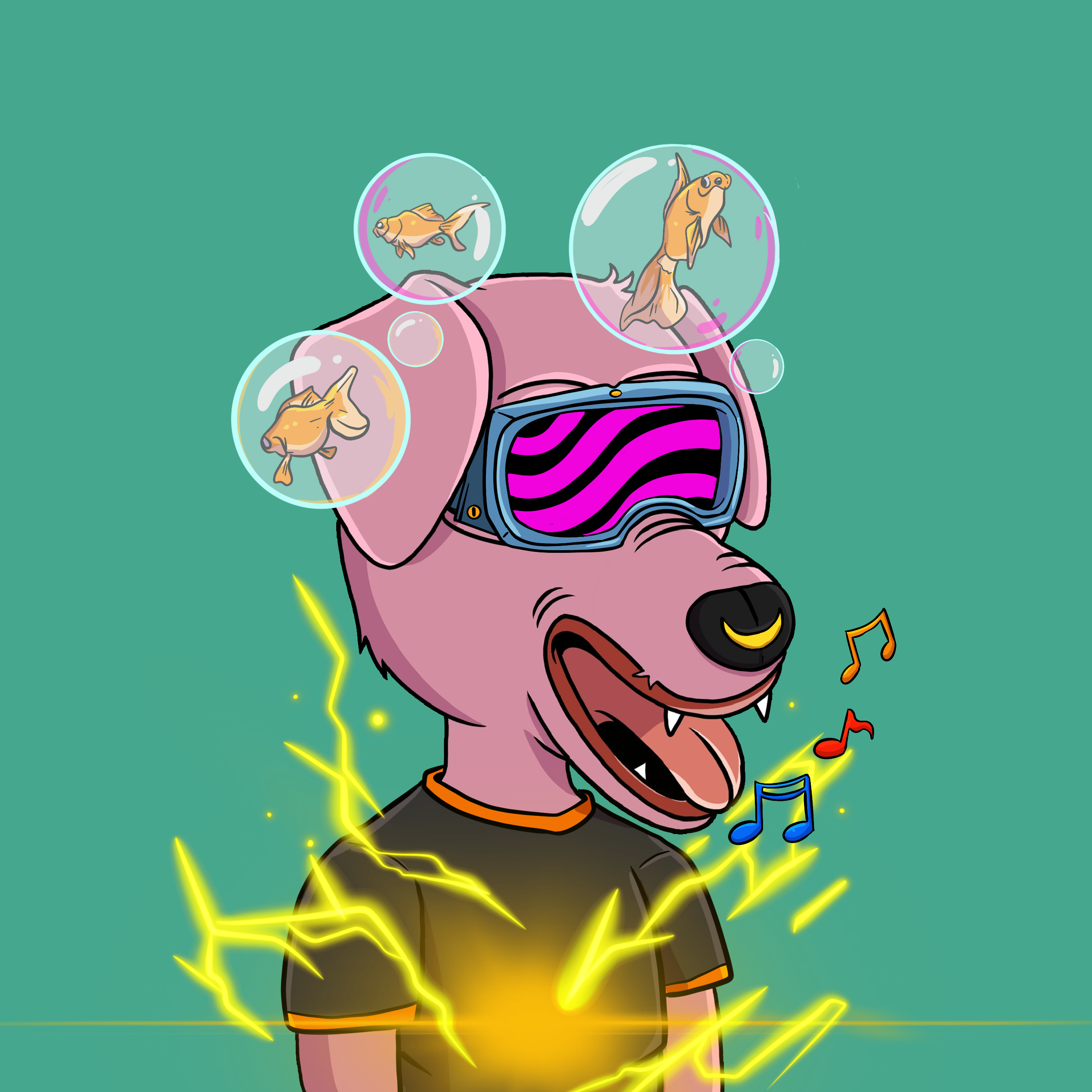 DOTSight #2117 NFT on Algorand