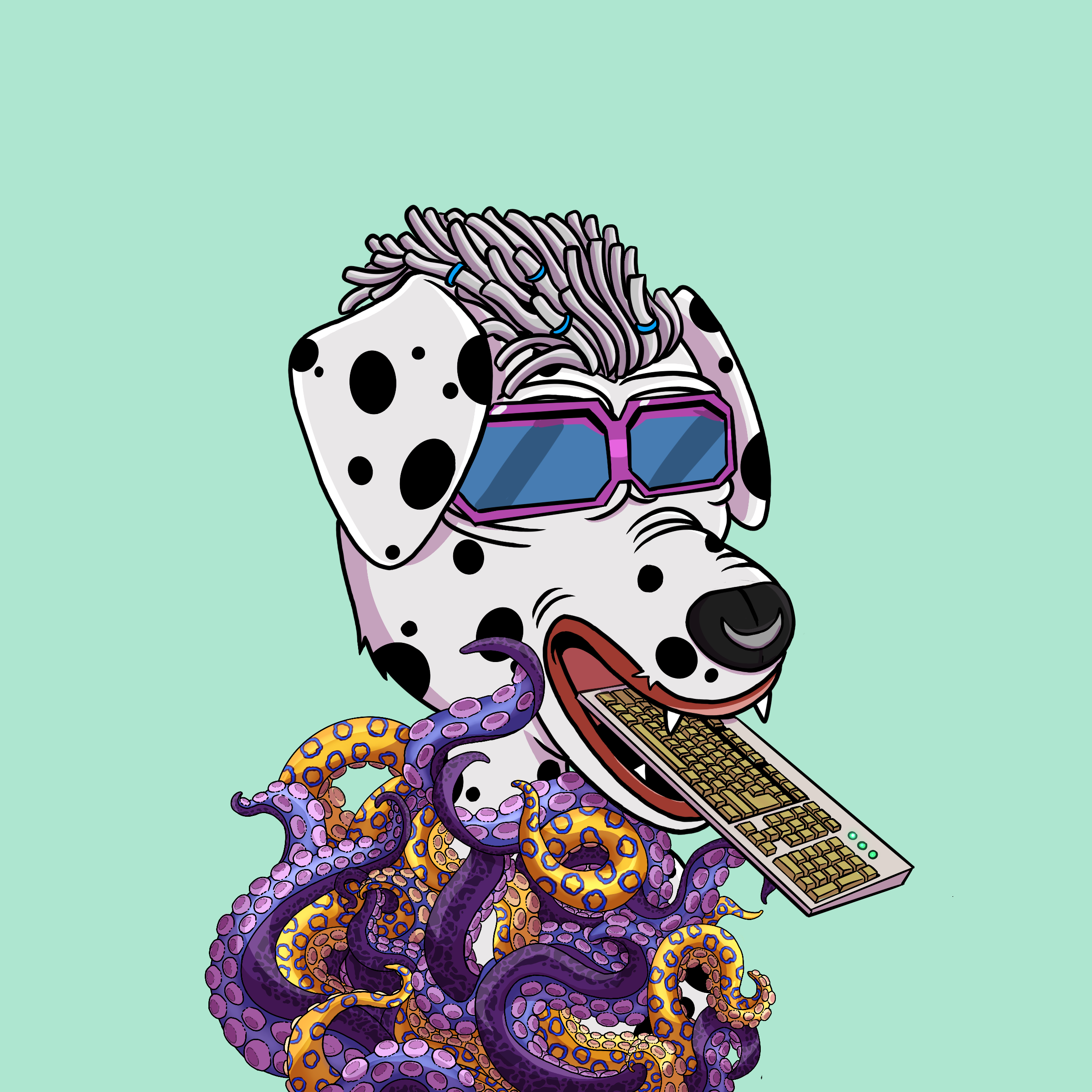 DOTSight #2126 NFT on Algorand