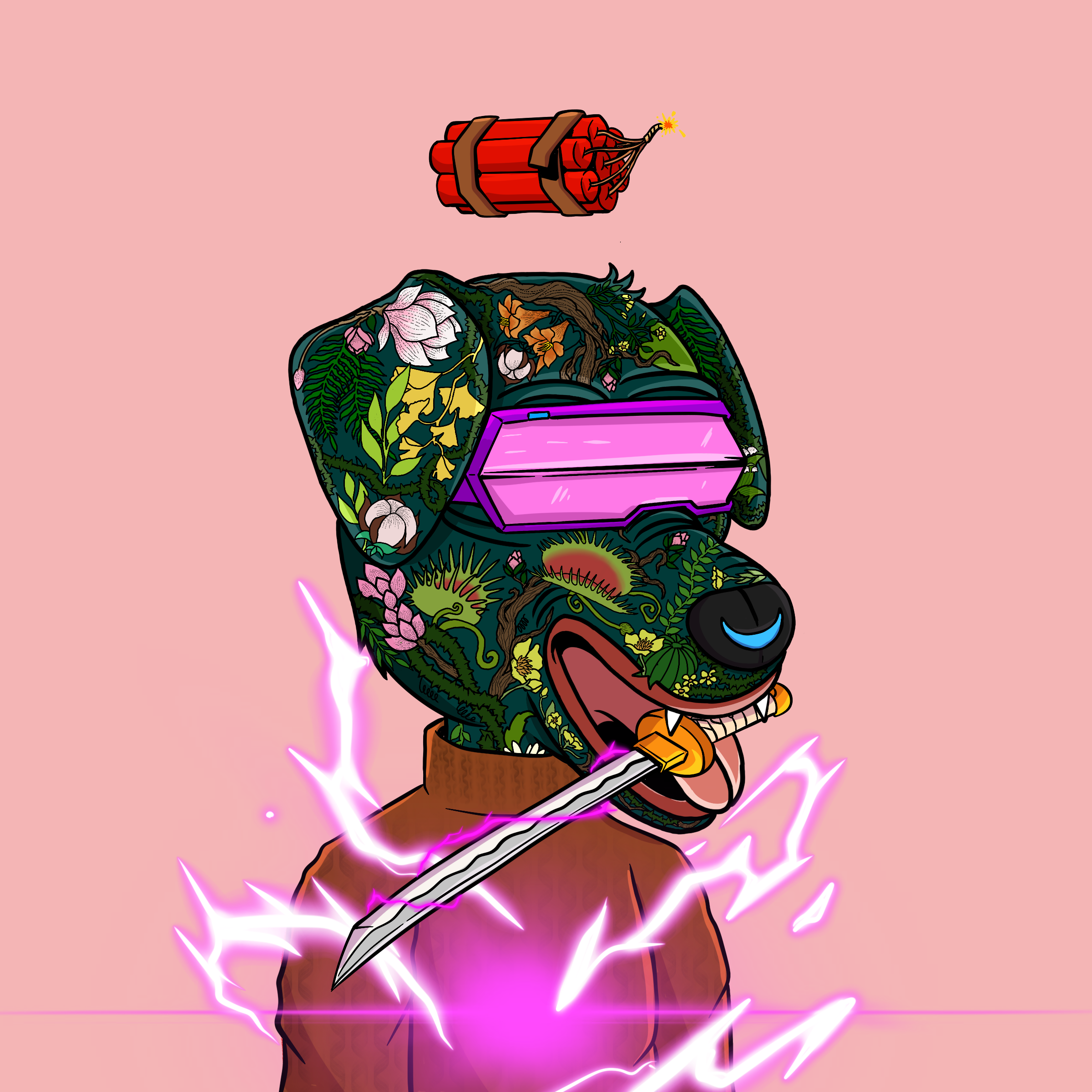 DOTSight #2128 NFT on Algorand