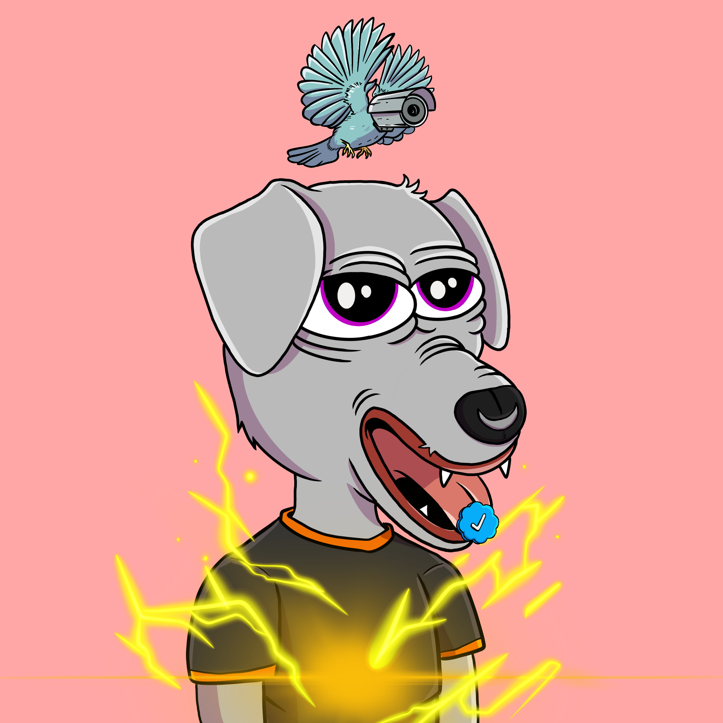 DOTSight #2142 NFT on Algorand