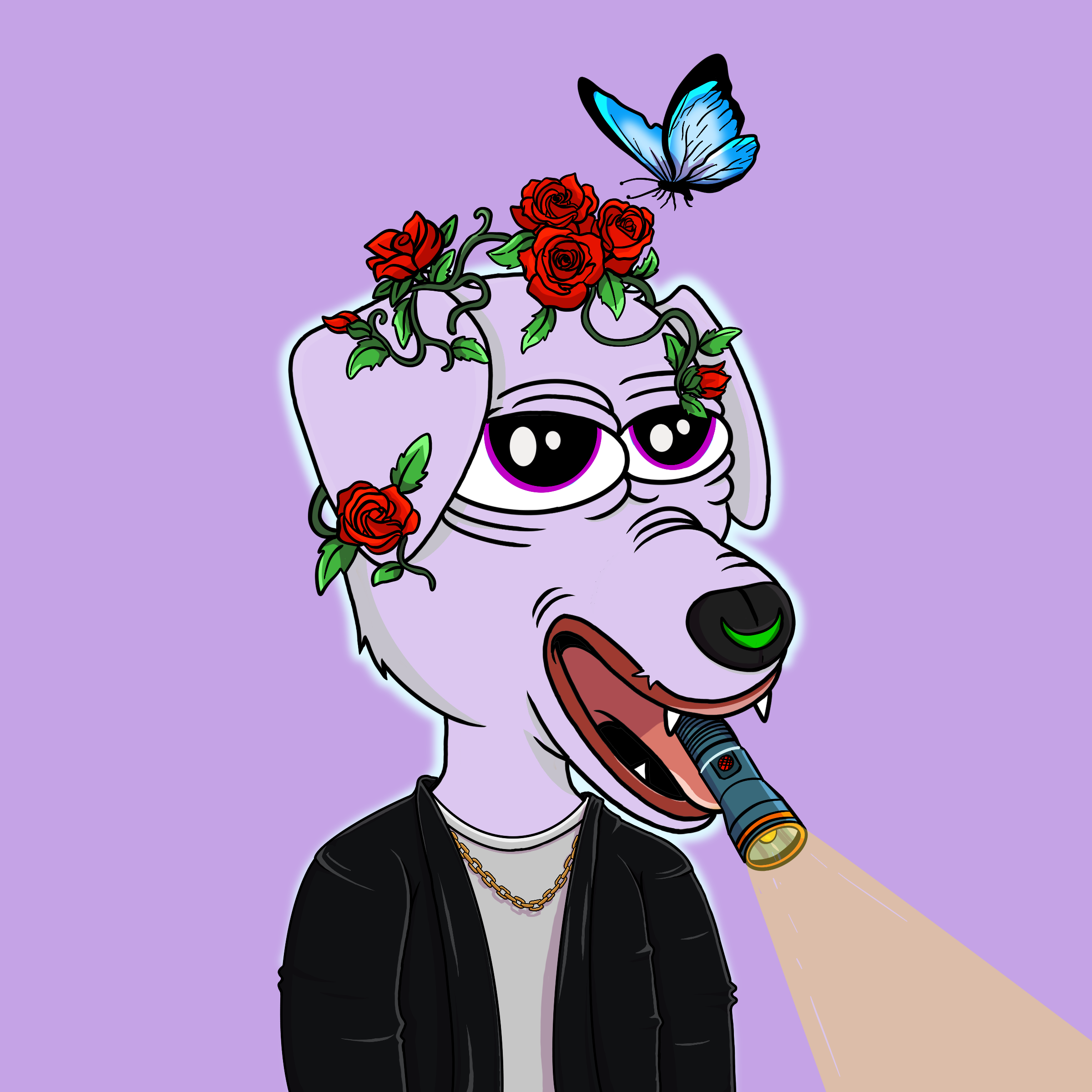 DOTSight #2144 NFT on Algorand