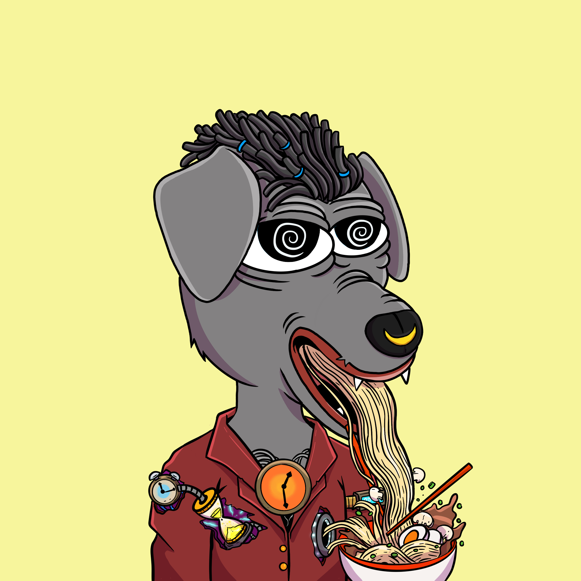 DOTSight #2145 NFT on Algorand