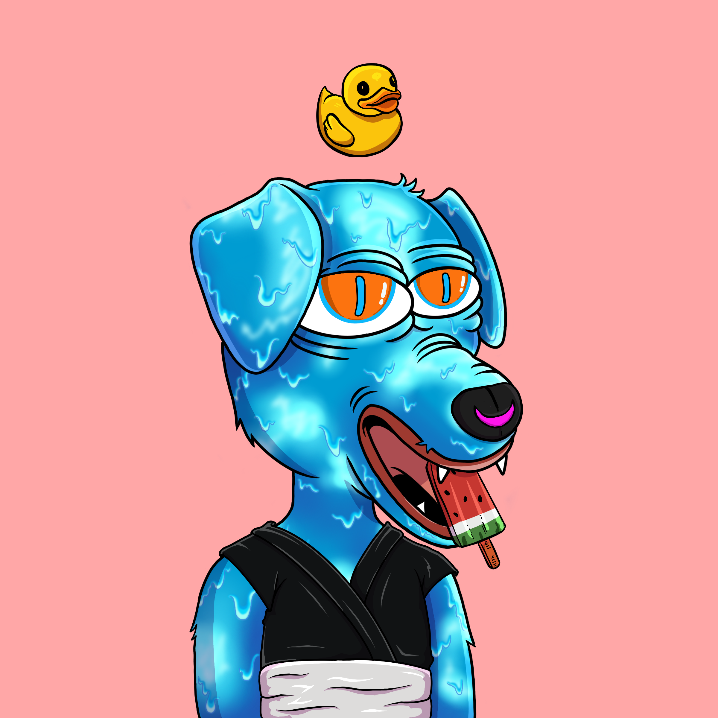 DOTSight #2152 NFT on Algorand