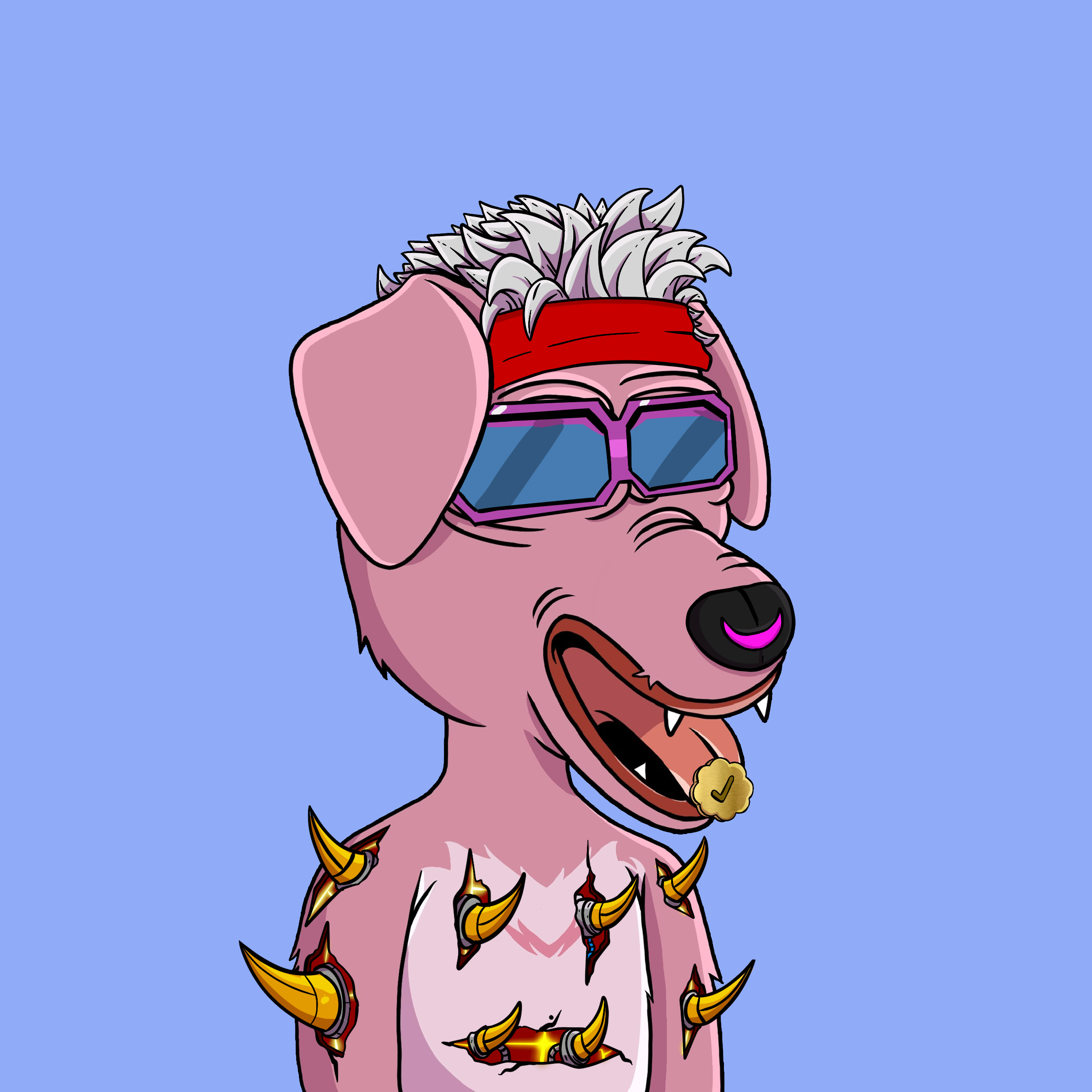 DOTSight #2161 NFT on Algorand