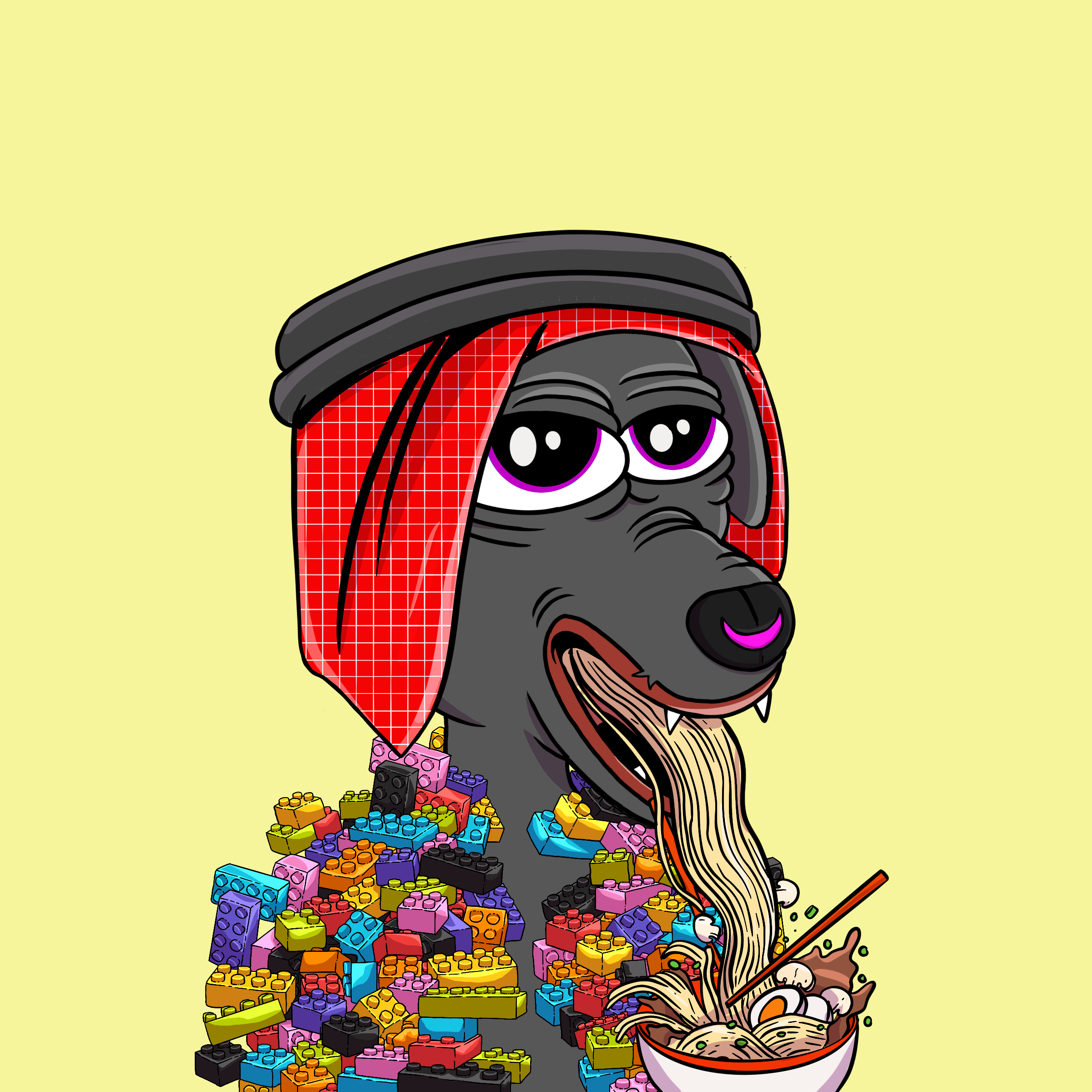 DOTSight #2170 NFT on Algorand