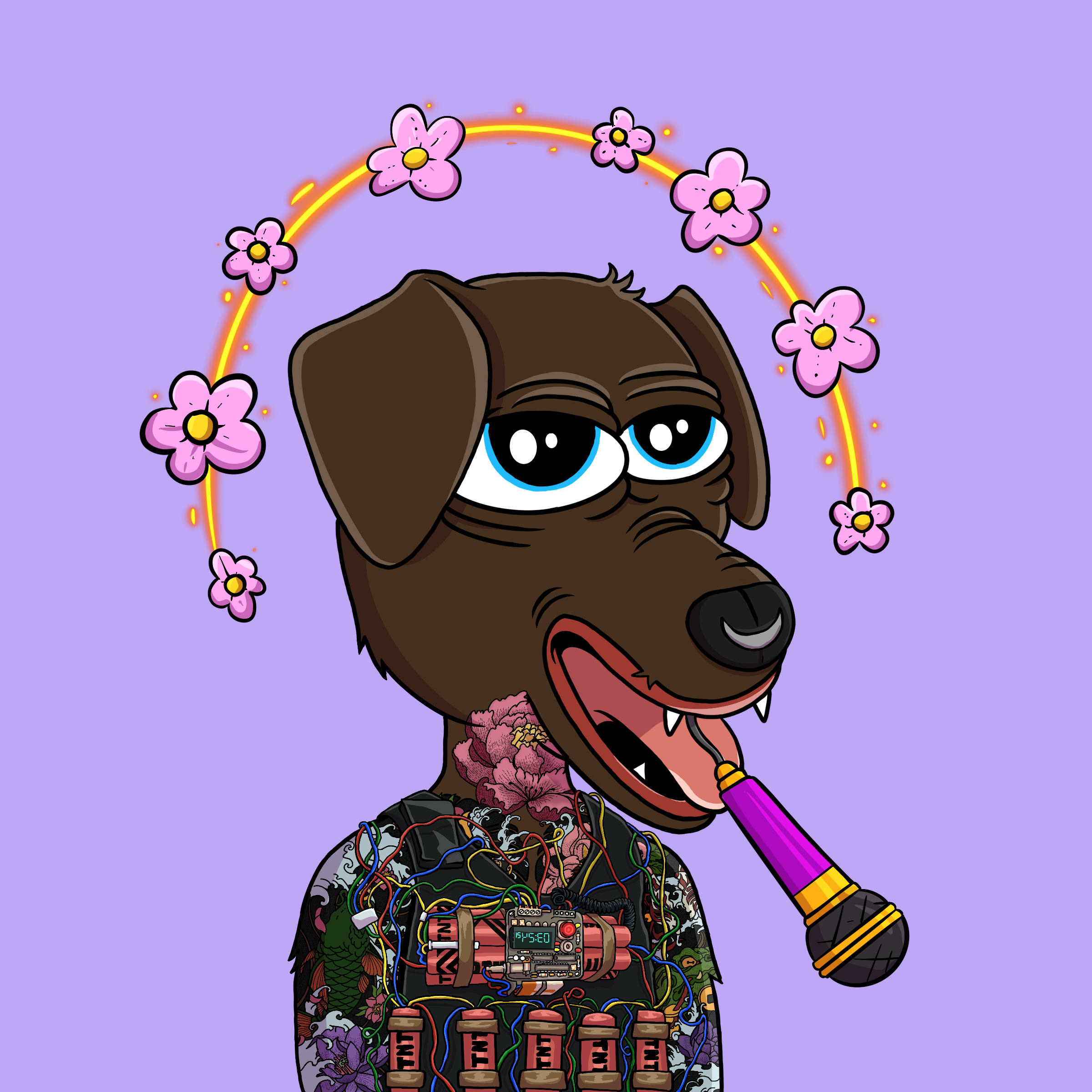 DOTSight #2172 NFT on Algorand