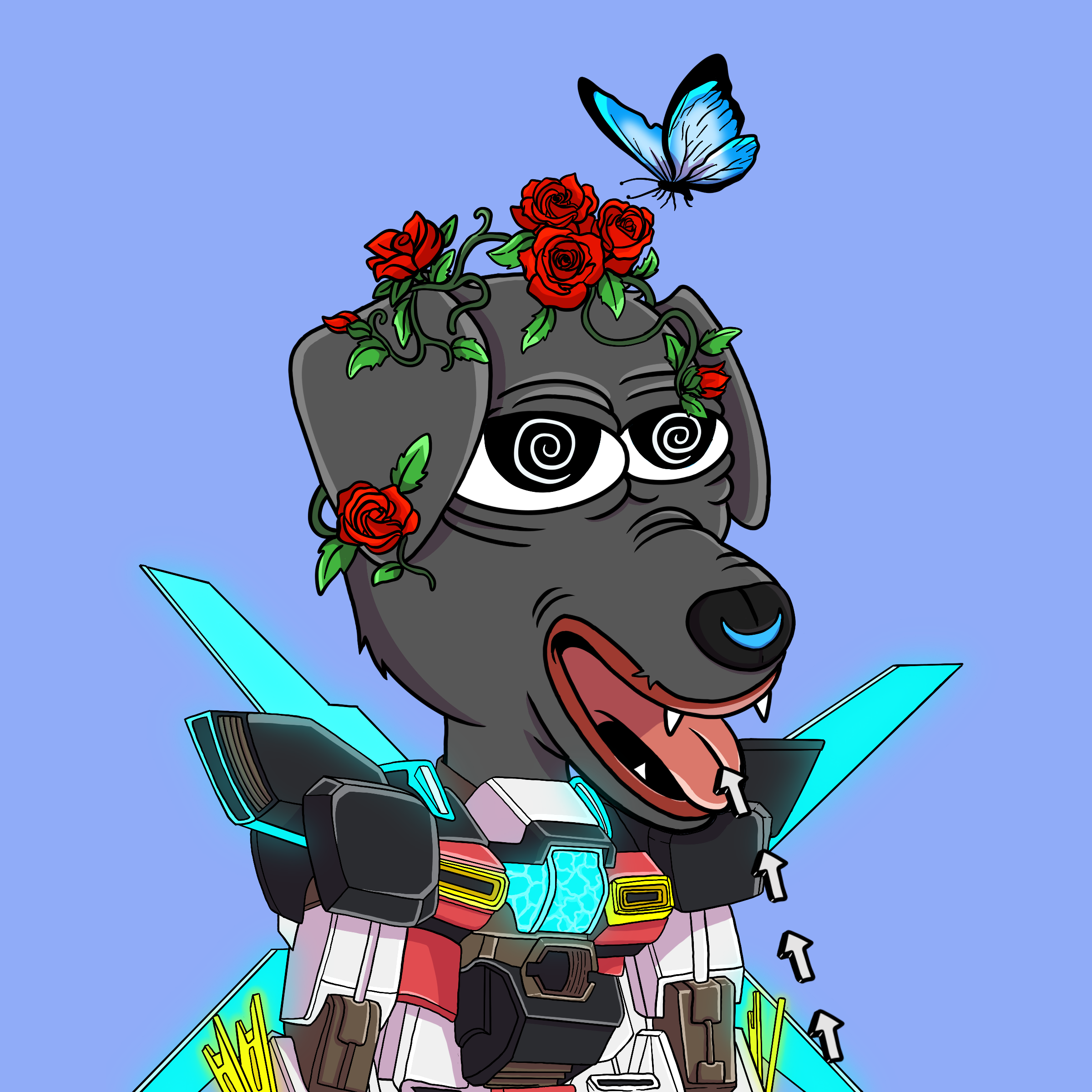 DOTSight #2174 NFT on Algorand