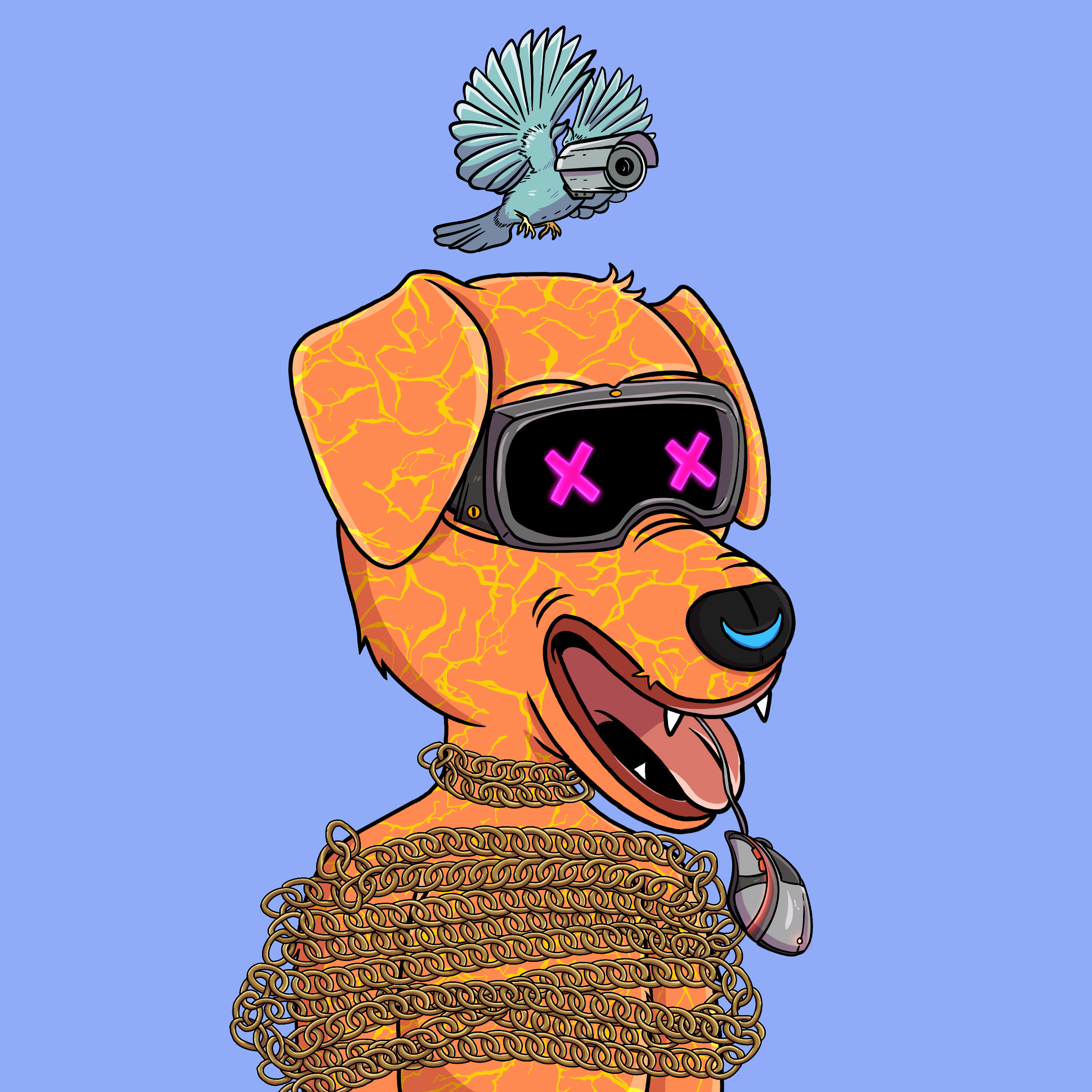 DOTSight #2176 NFT on Algorand