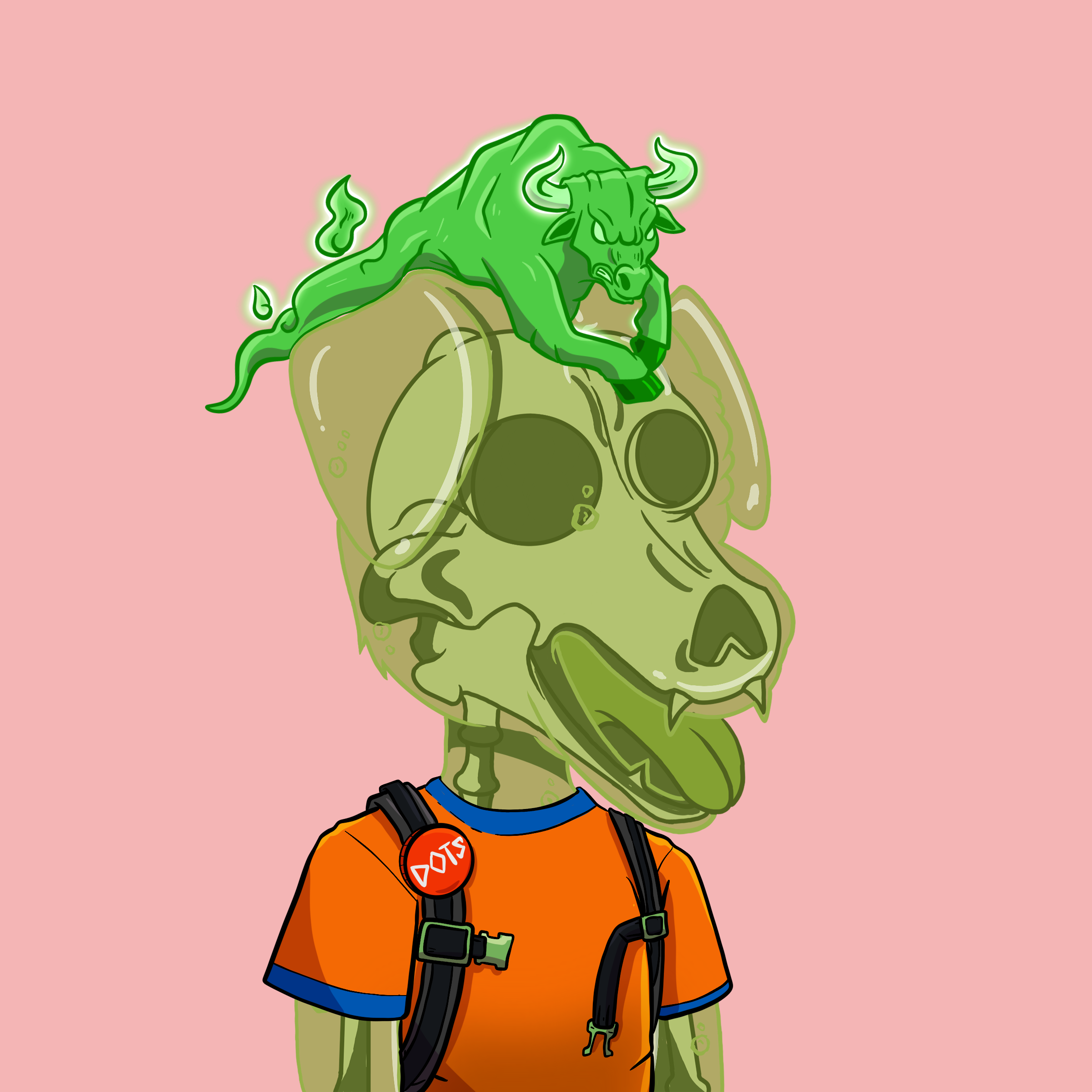 DOTSight #2182 NFT on Algorand