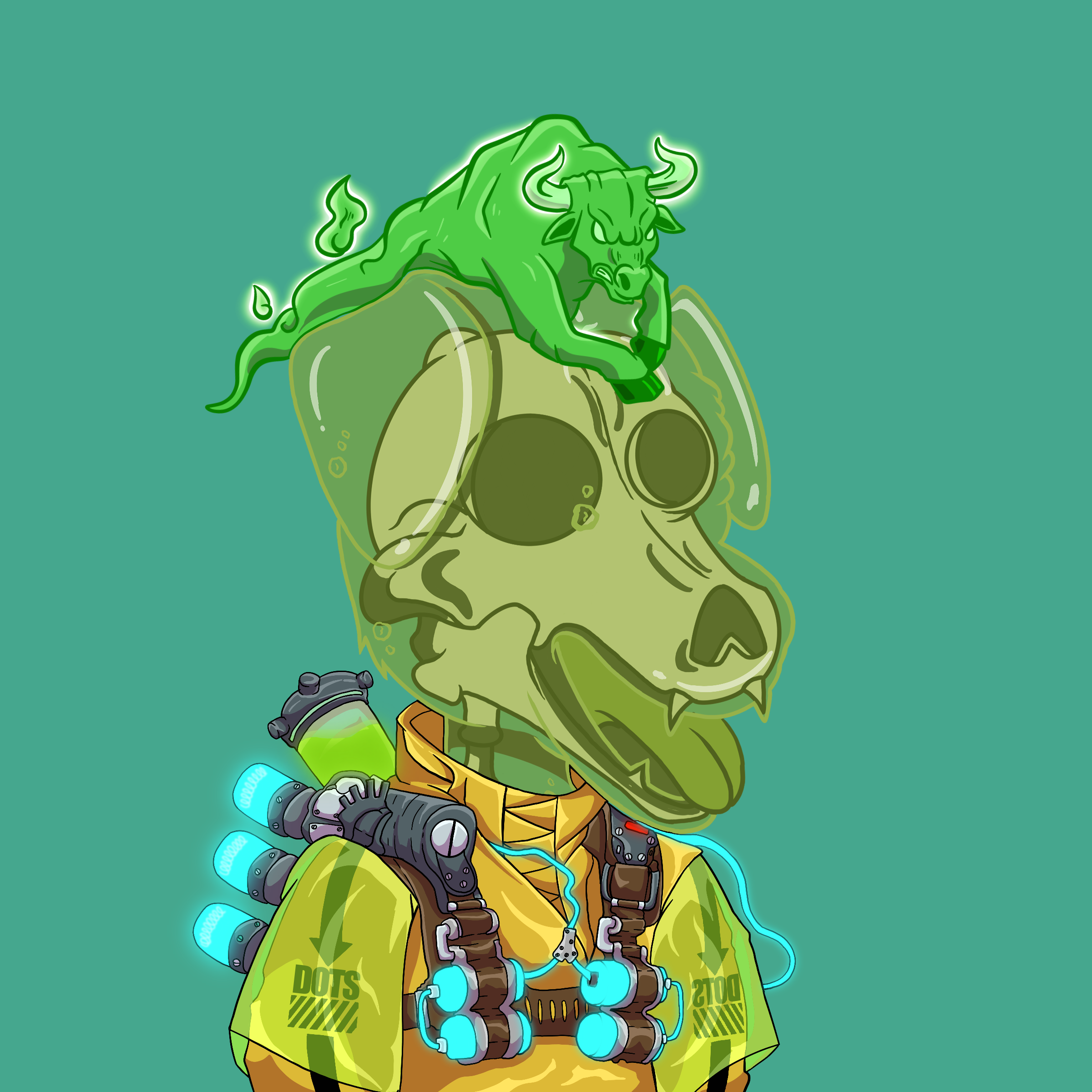 DOTSight #2194 NFT on Algorand