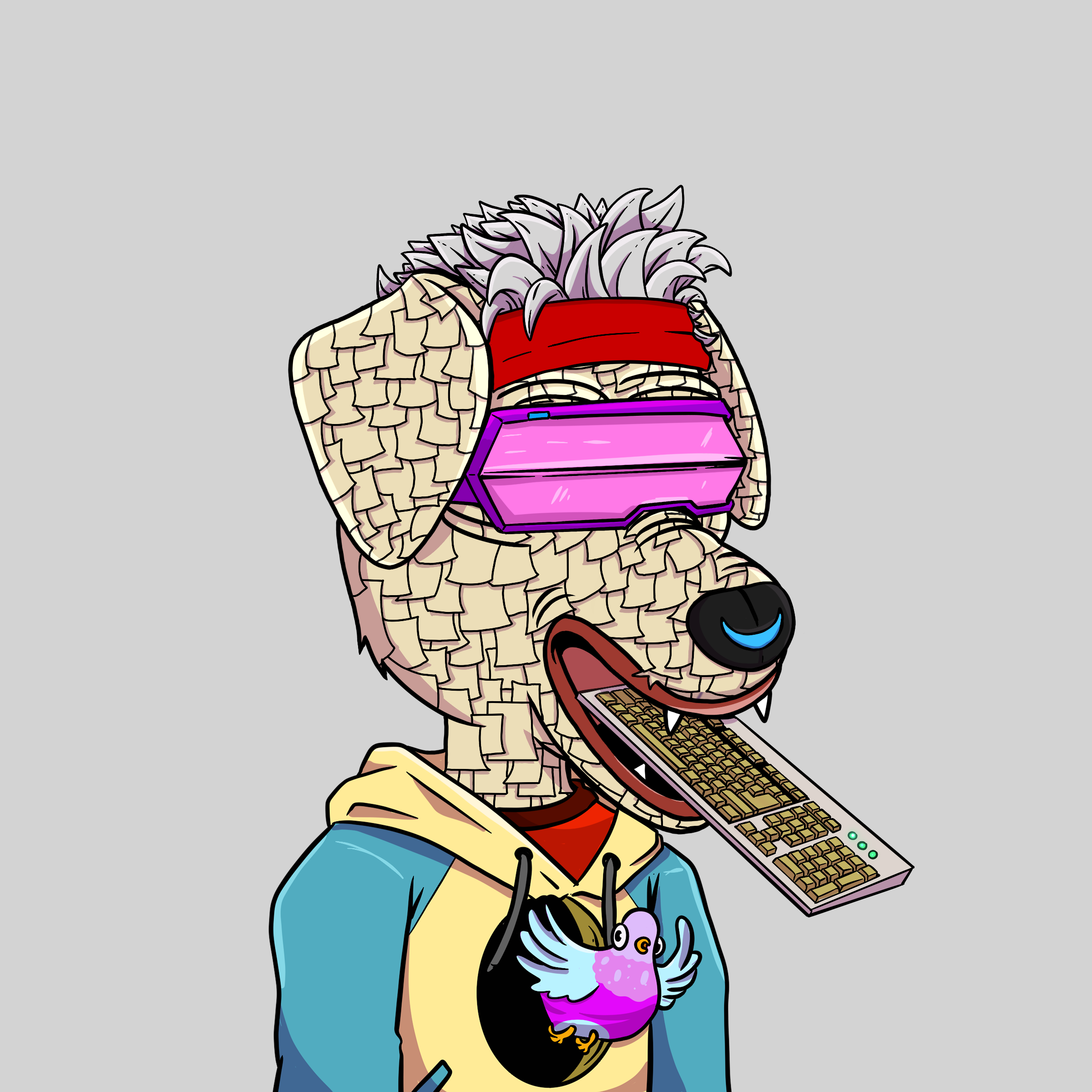 DOTSight #2195 NFT on Algorand