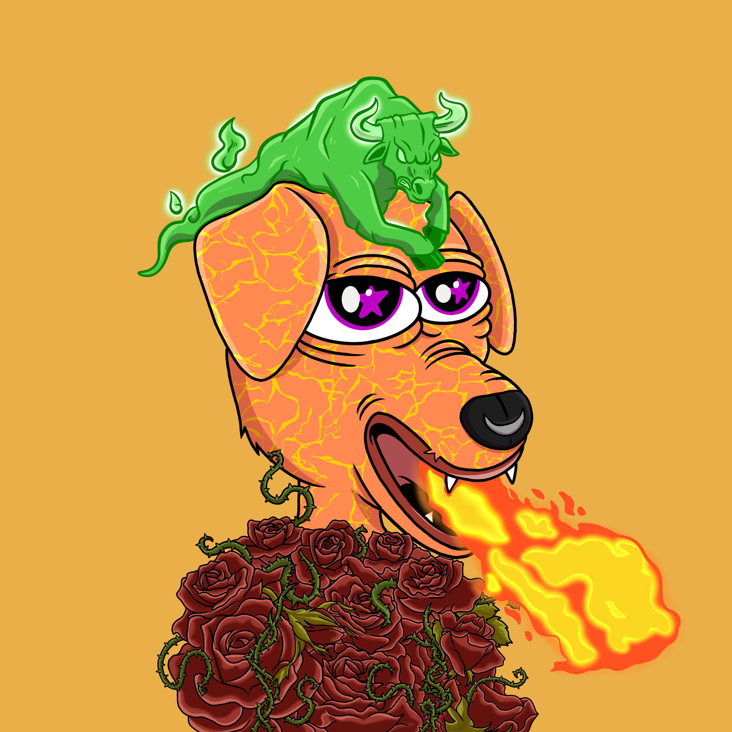 DOTSight #2198 NFT on Algorand