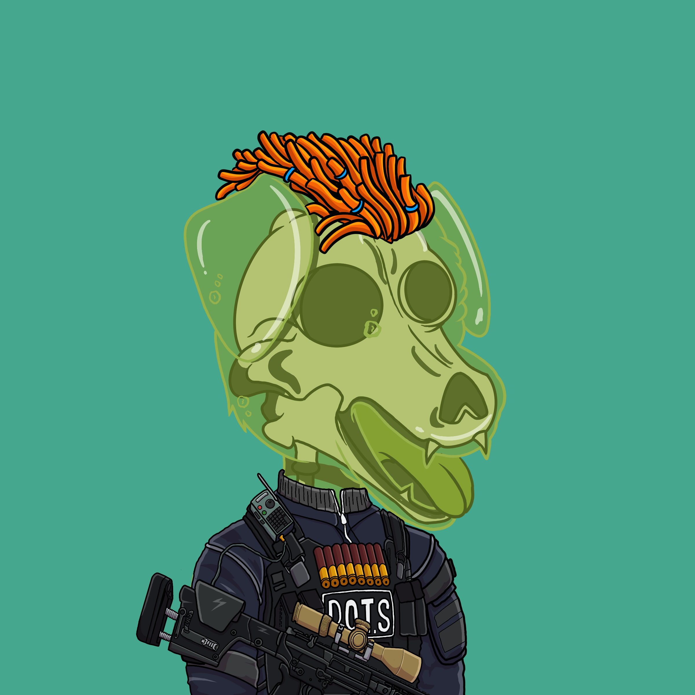 DOTSight #2206 NFT on Algorand