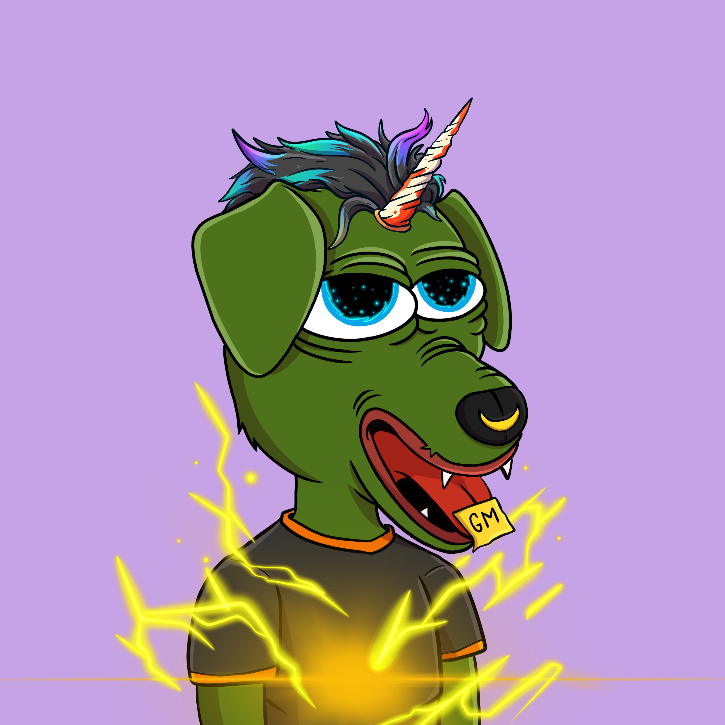 DOTSight #2207 NFT on Algorand